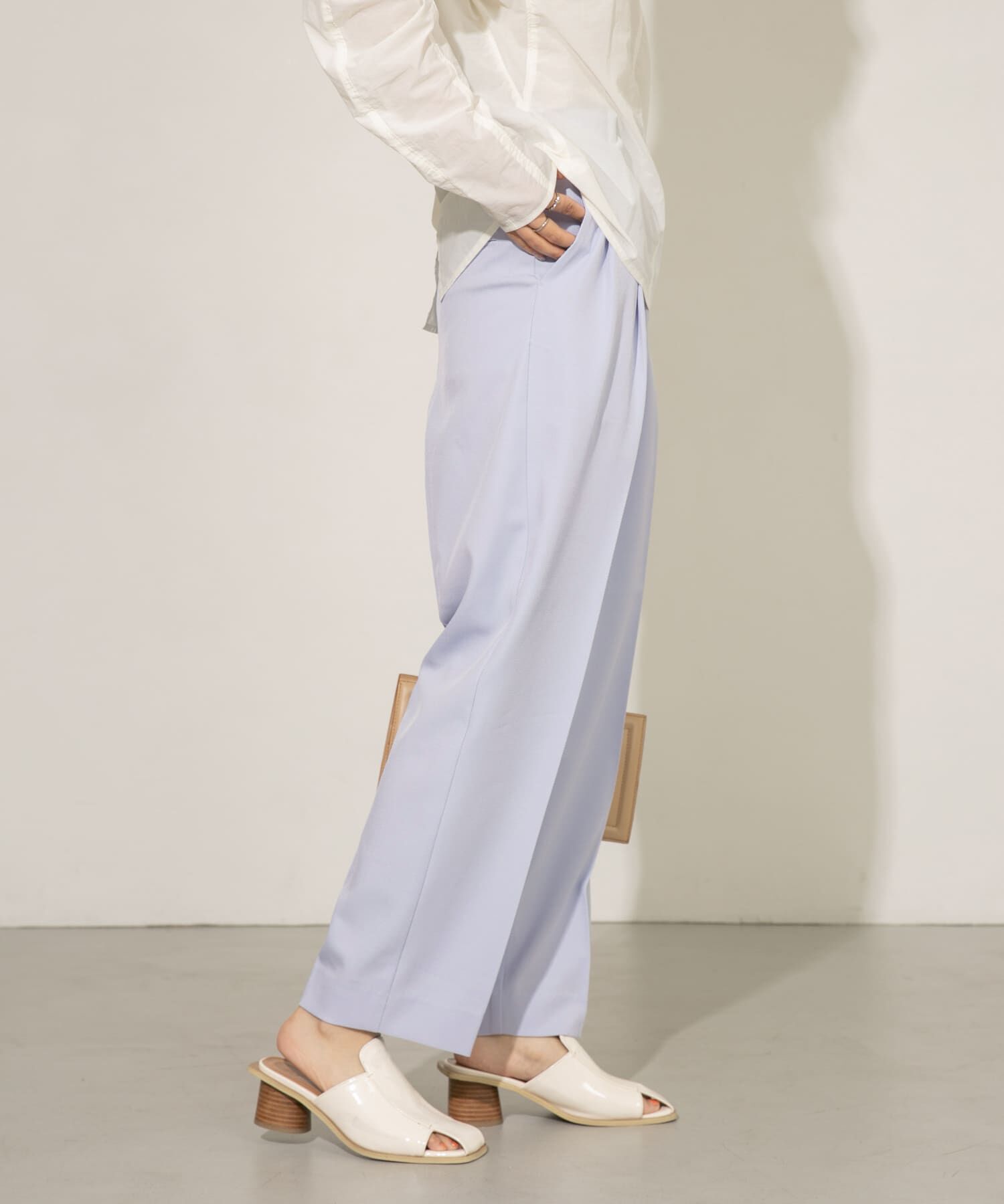  「センタープレスWIDEスラックス」|その他|