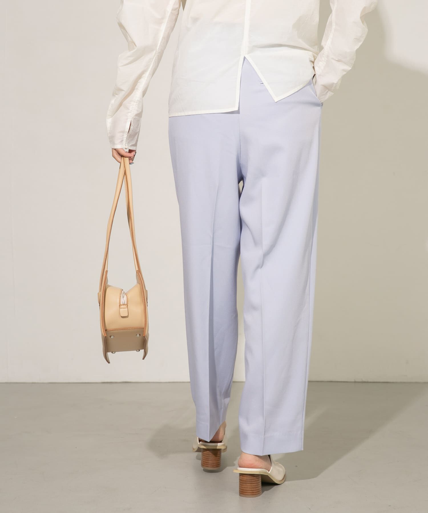  「センタープレスWIDEスラックス」|その他|