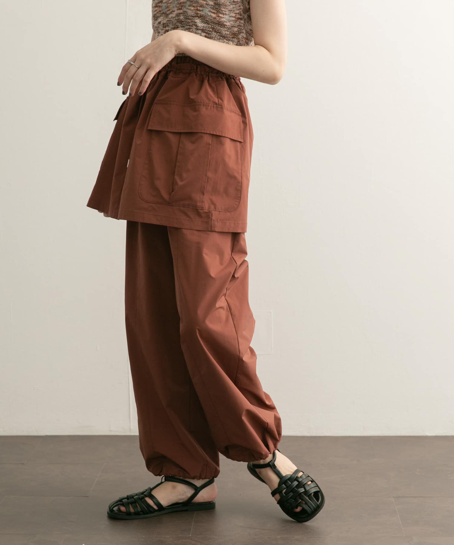  「スカートSETパラシュートパンツ」|その他|