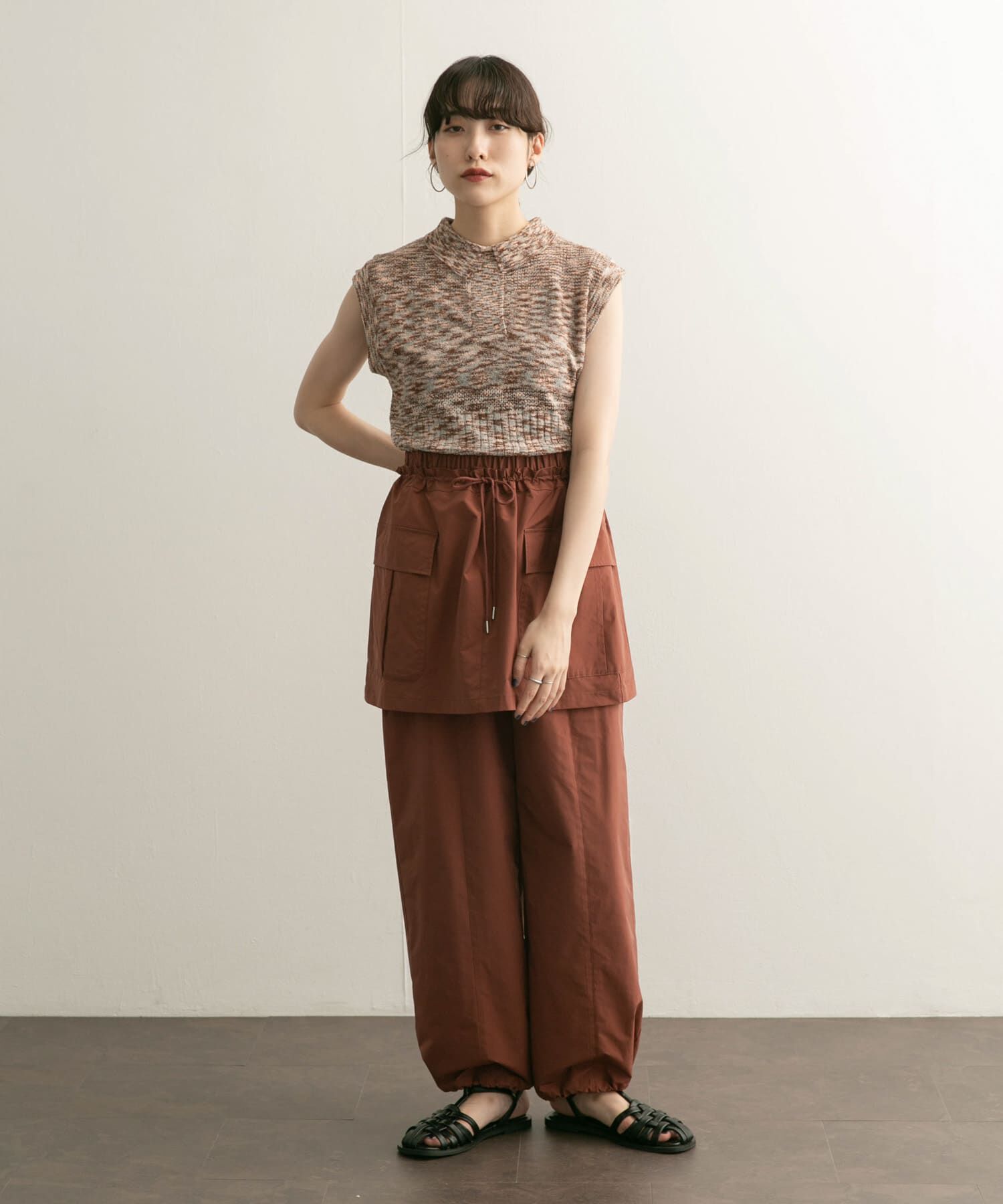  「スカートSETパラシュートパンツ」|その他|