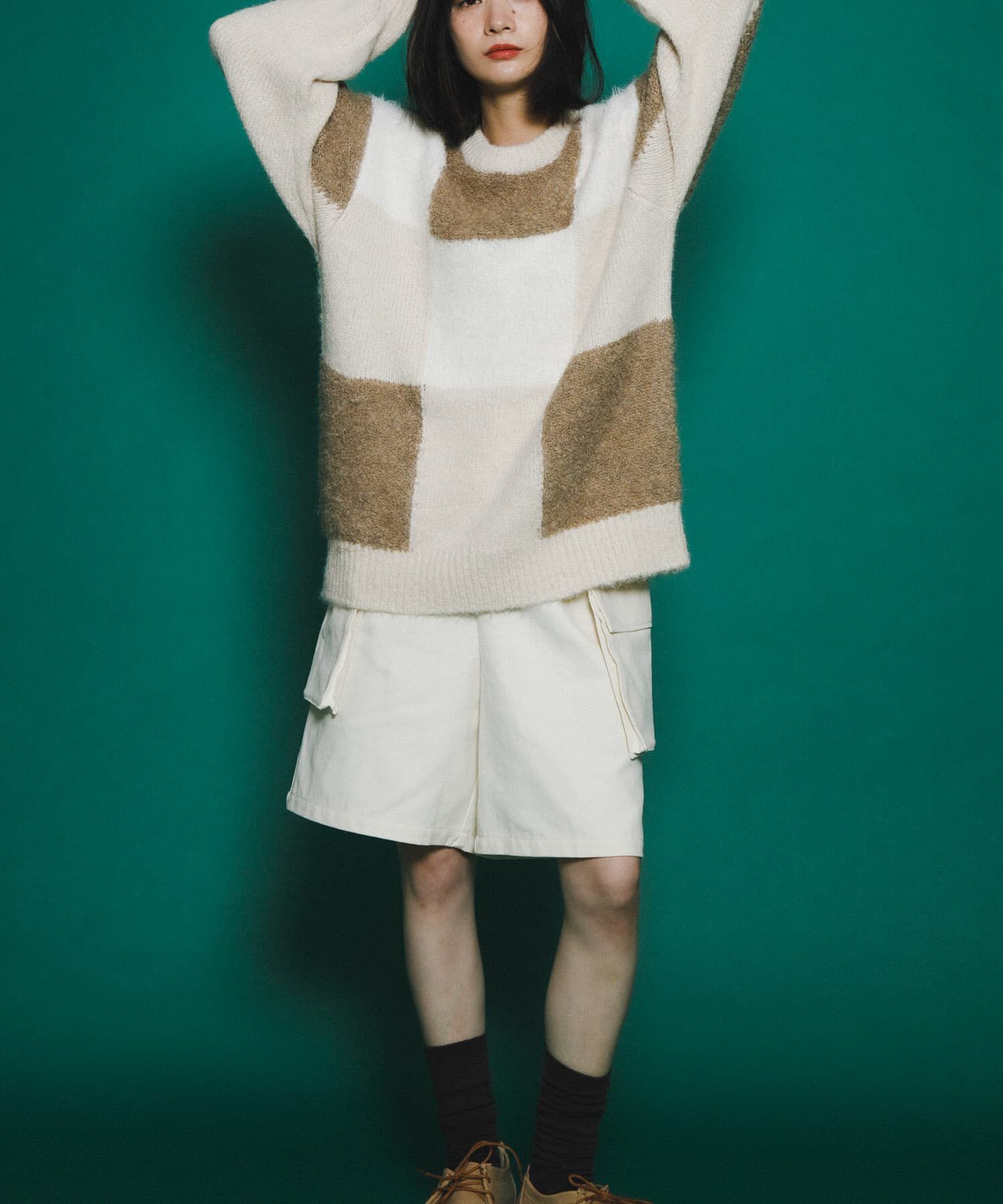  「フラップポケットショートパンツ」|その他|