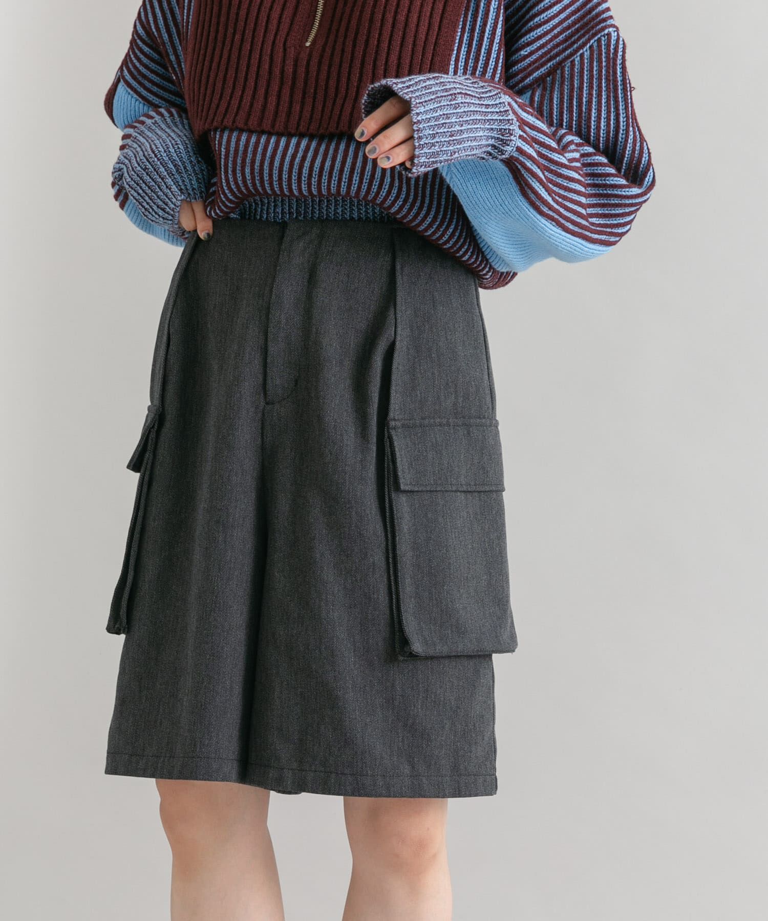  「フラップポケットショートパンツ」|その他|