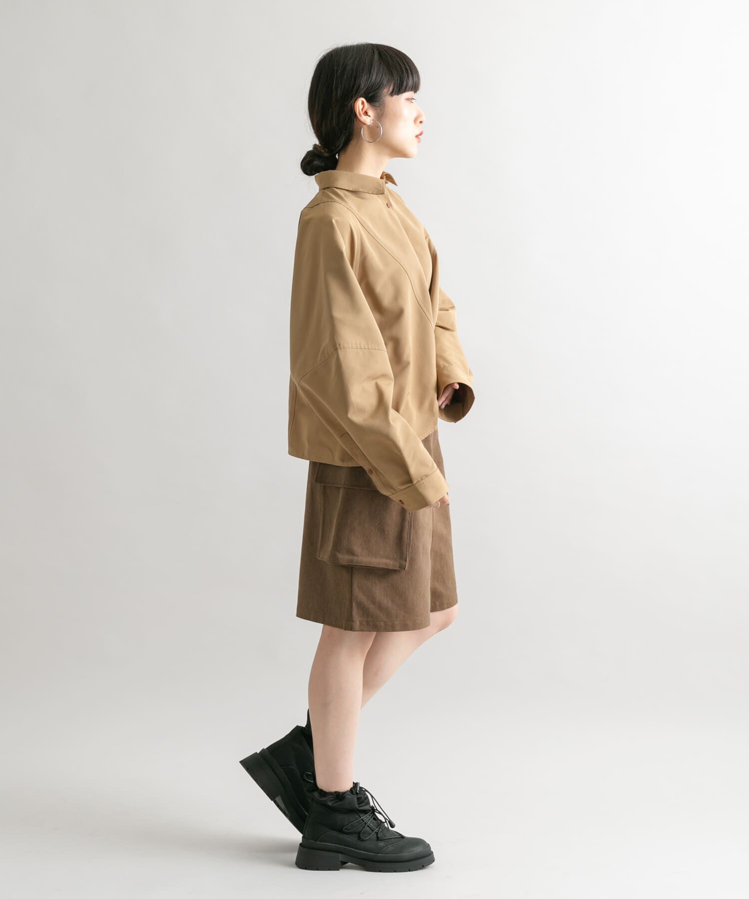  「フラップポケットショートパンツ」|その他|