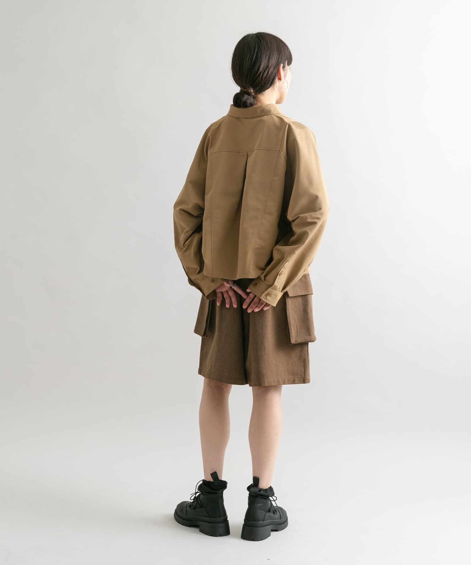  「フラップポケットショートパンツ」|その他|