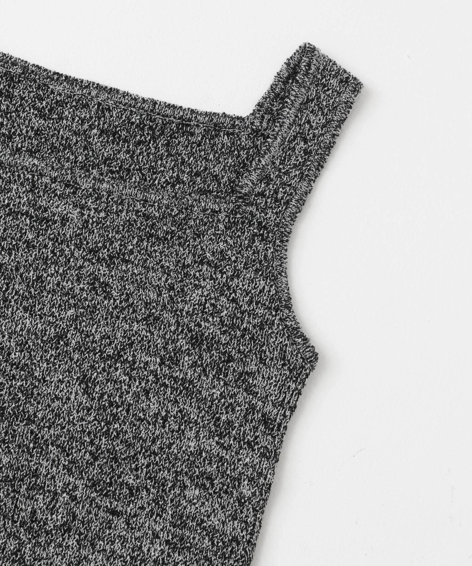  「スクエアニットタンクトップ」|タンクトップ|