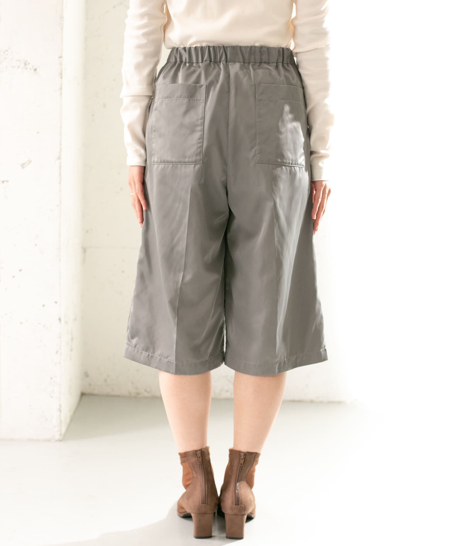  「シャイニーミディパンツ」|その他|