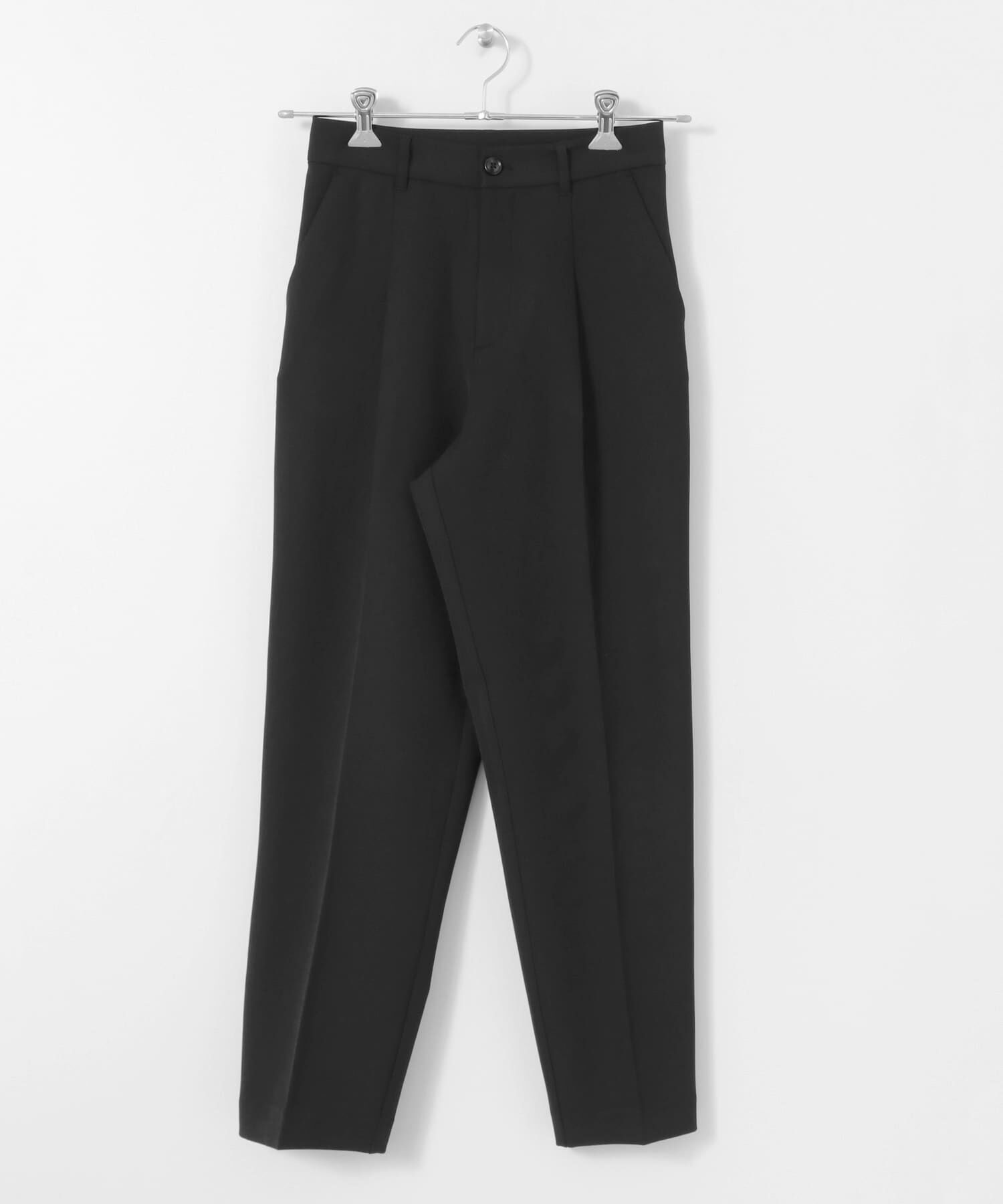  「illi　ワンタックスリムテーパードパンツ」|その他|