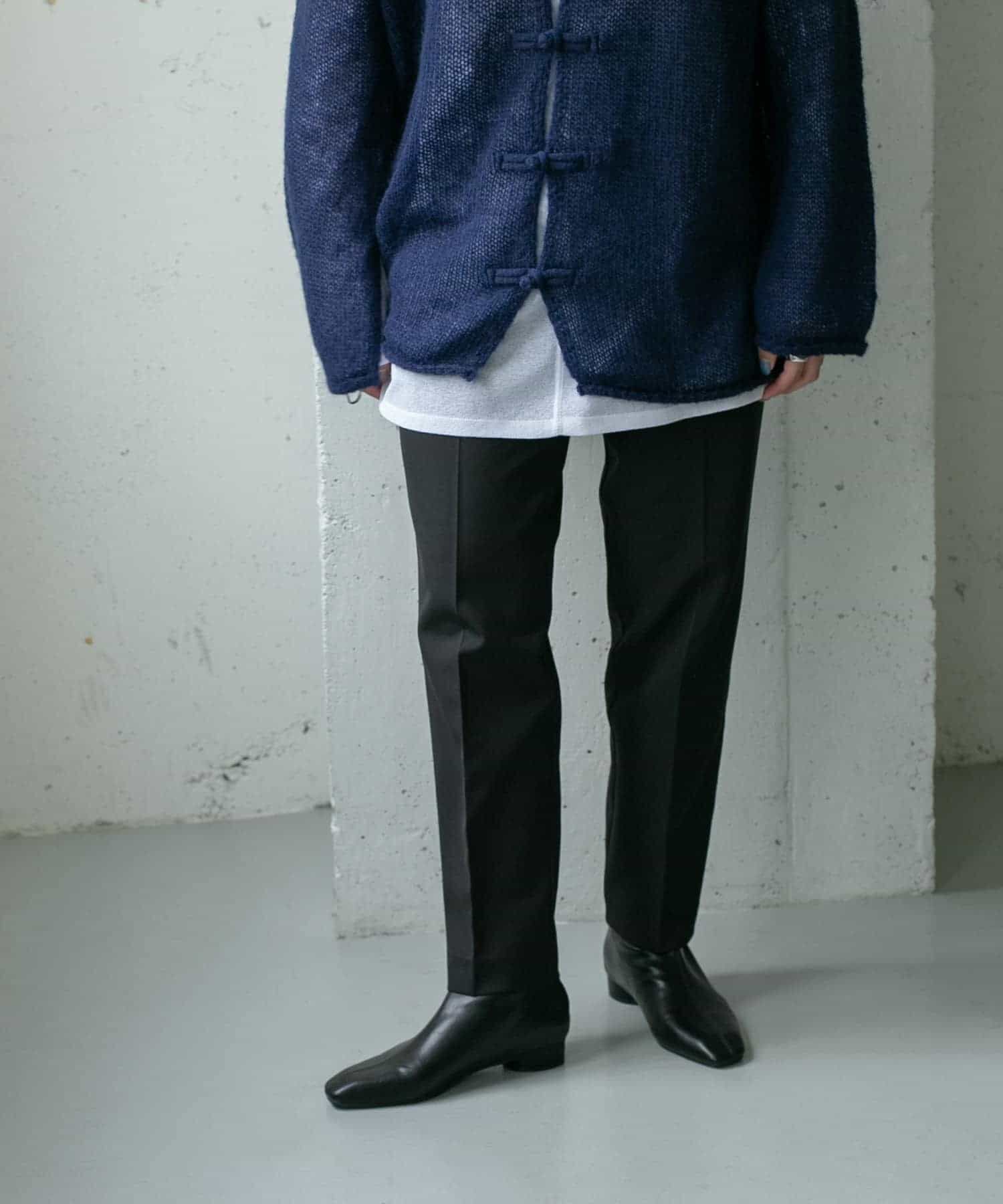  「illi　ワンタックスリムテーパードパンツ」|その他|