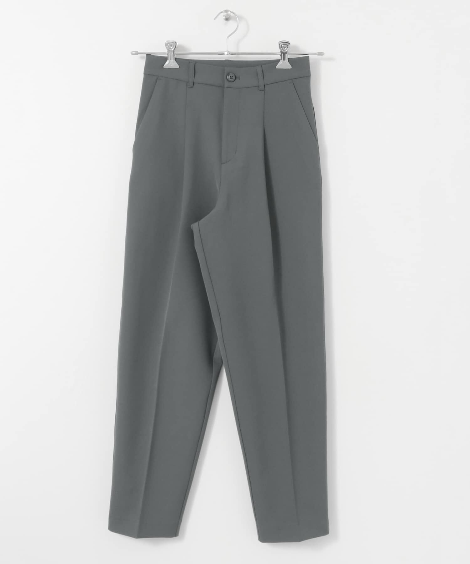  「illi　ワンタックスリムテーパードパンツ」|その他|