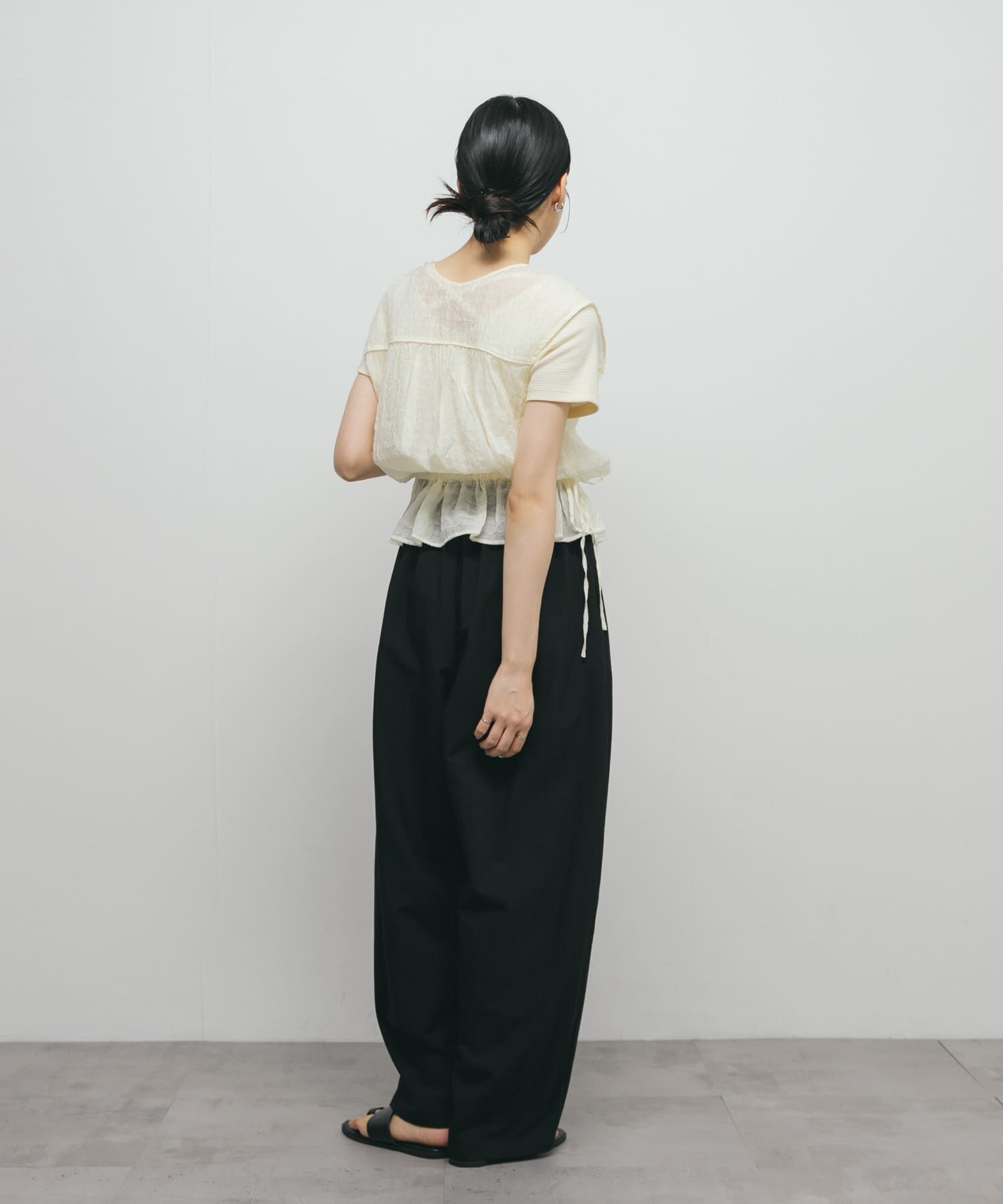  「2WAYノースリーブブラウス」|シャツ・ブラウス|