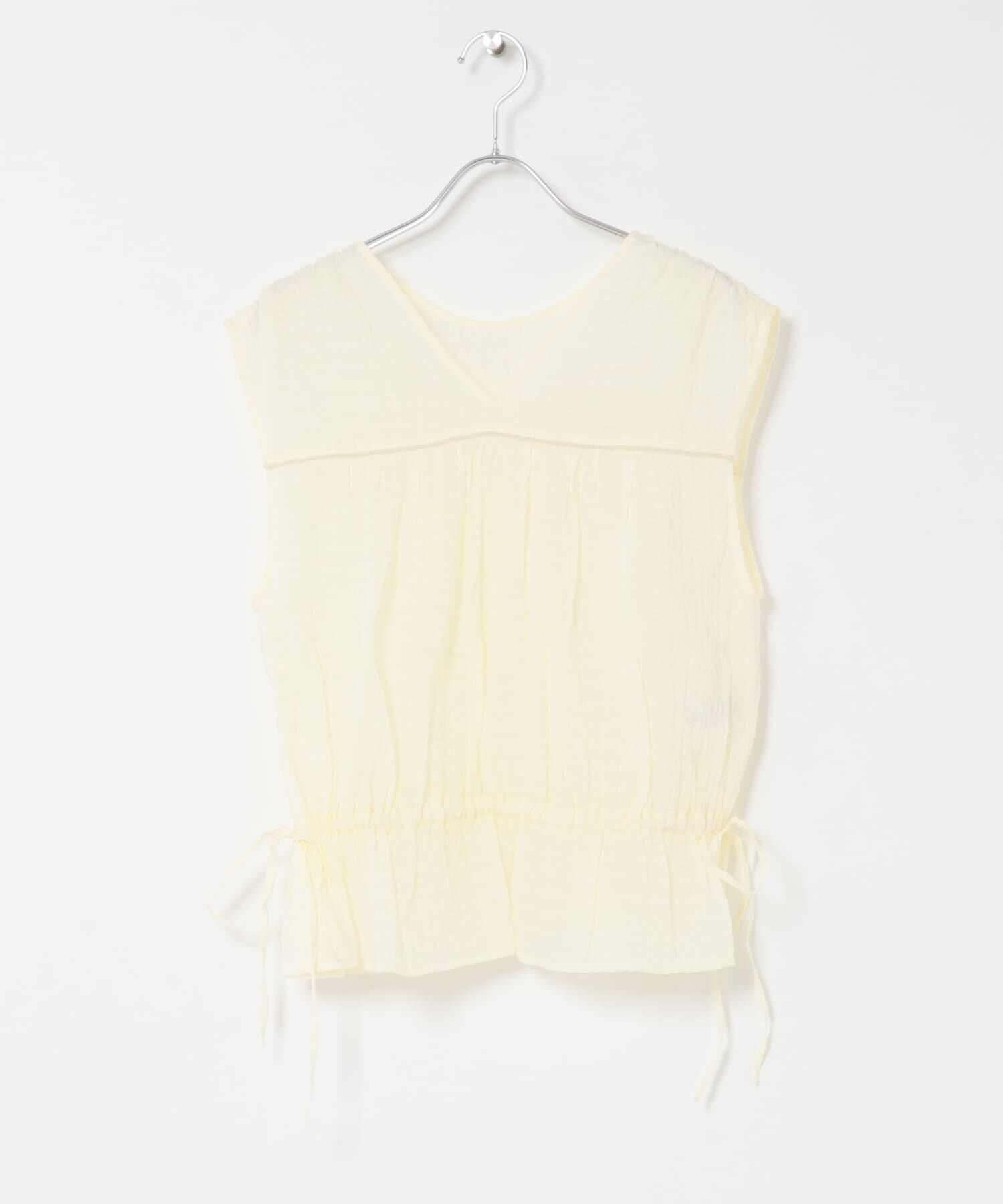  「2WAYノースリーブブラウス」|シャツ・ブラウス|