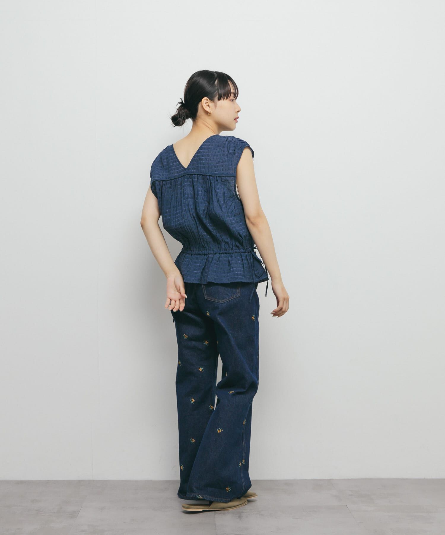  「2WAYノースリーブブラウス」|シャツ・ブラウス|