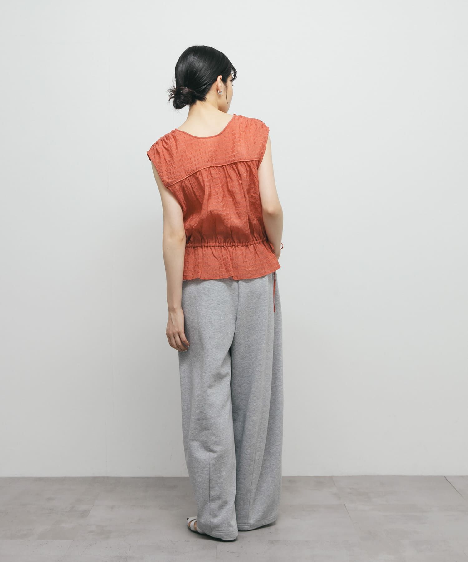  「2WAYノースリーブブラウス」|シャツ・ブラウス|