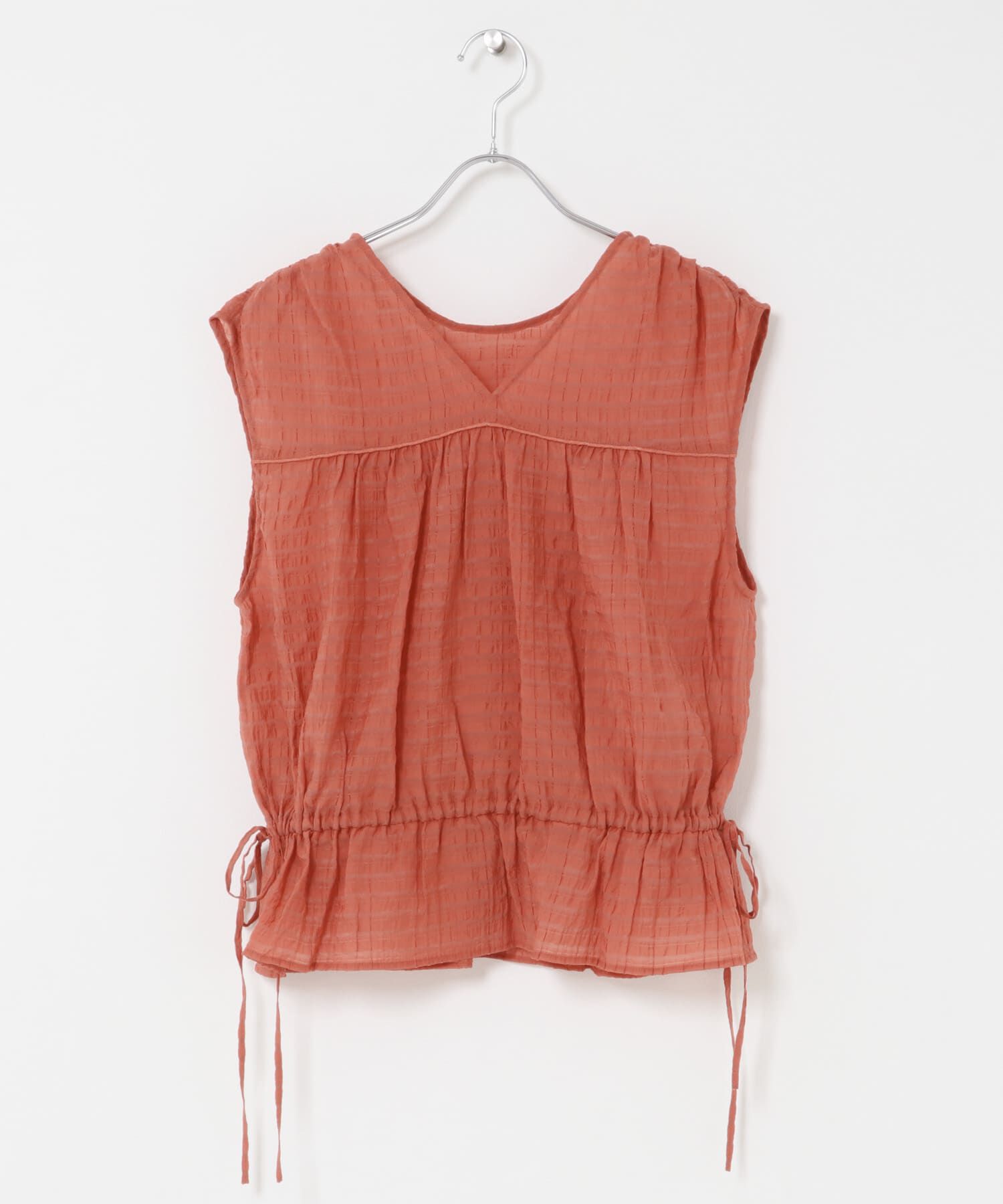  「2WAYノースリーブブラウス」|シャツ・ブラウス|