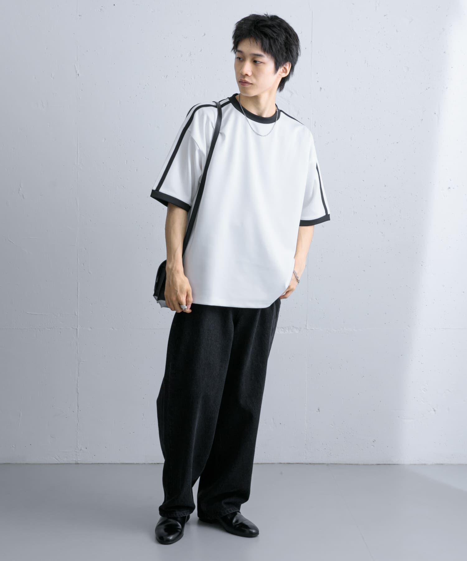 SENSE OF PLACE by URBAN RESEARCH「ポンチリンガーショートスリーブTシャツ」|Tシャツ・カットソー|