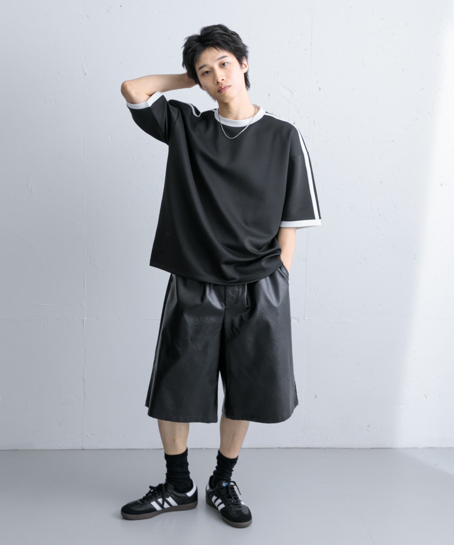 SENSE OF PLACE by URBAN RESEARCH「ポンチリンガーショートスリーブTシャツ」|Tシャツ・カットソー|