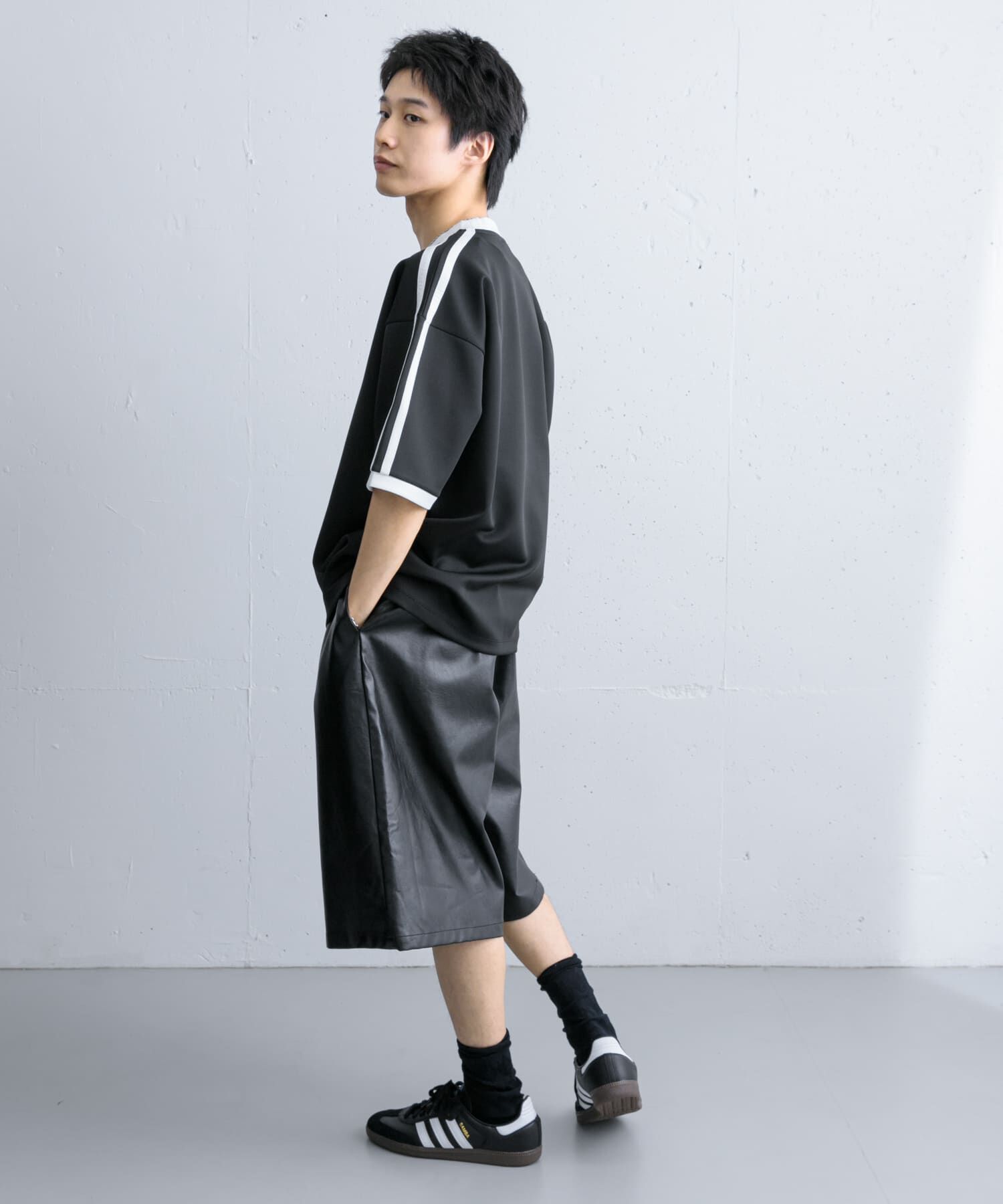 SENSE OF PLACE by URBAN RESEARCH「ポンチリンガーショートスリーブTシャツ」|Tシャツ・カットソー|