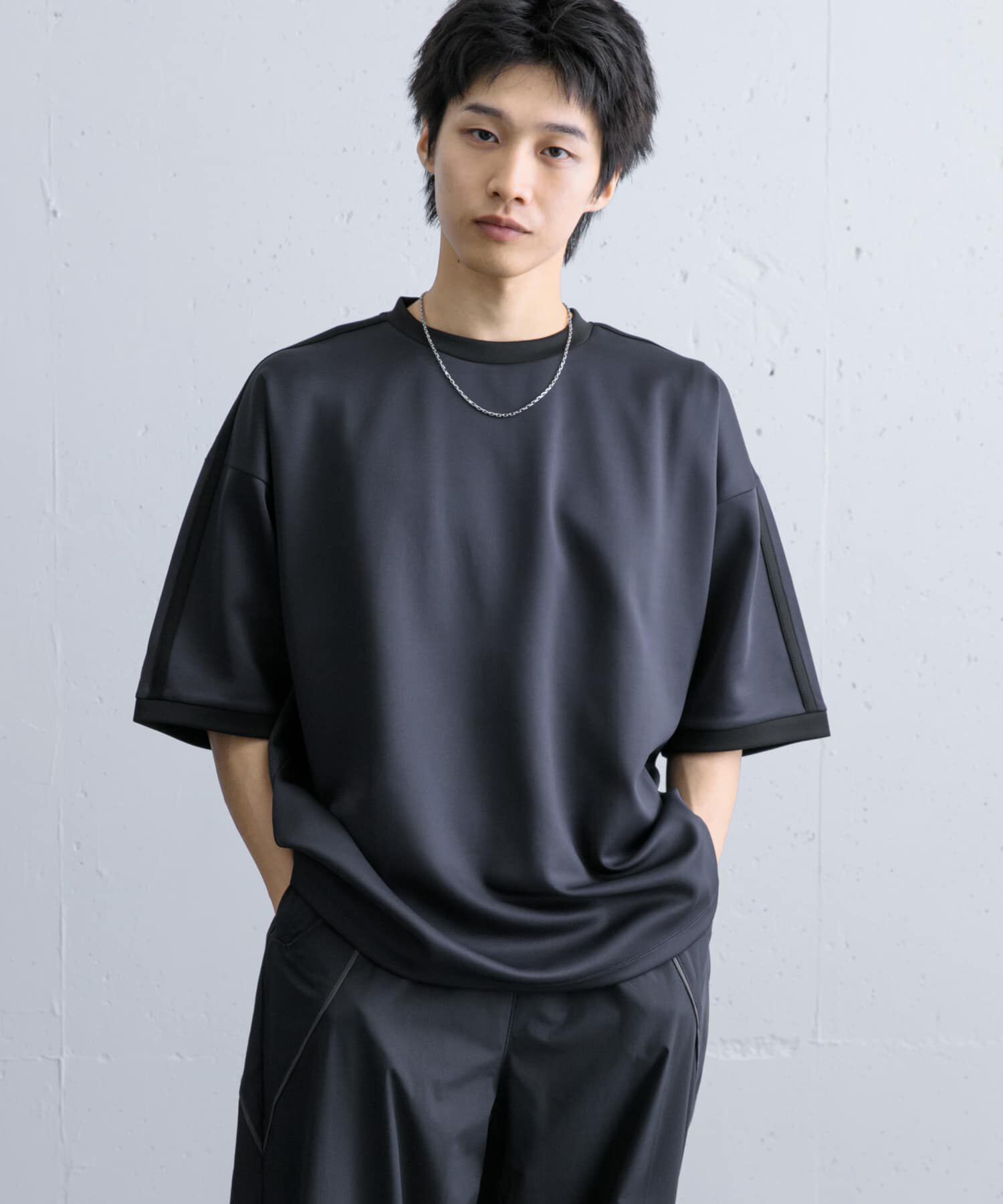 SENSE OF PLACE by URBAN RESEARCH「ポンチリンガーショートスリーブTシャツ」|Tシャツ・カットソー|