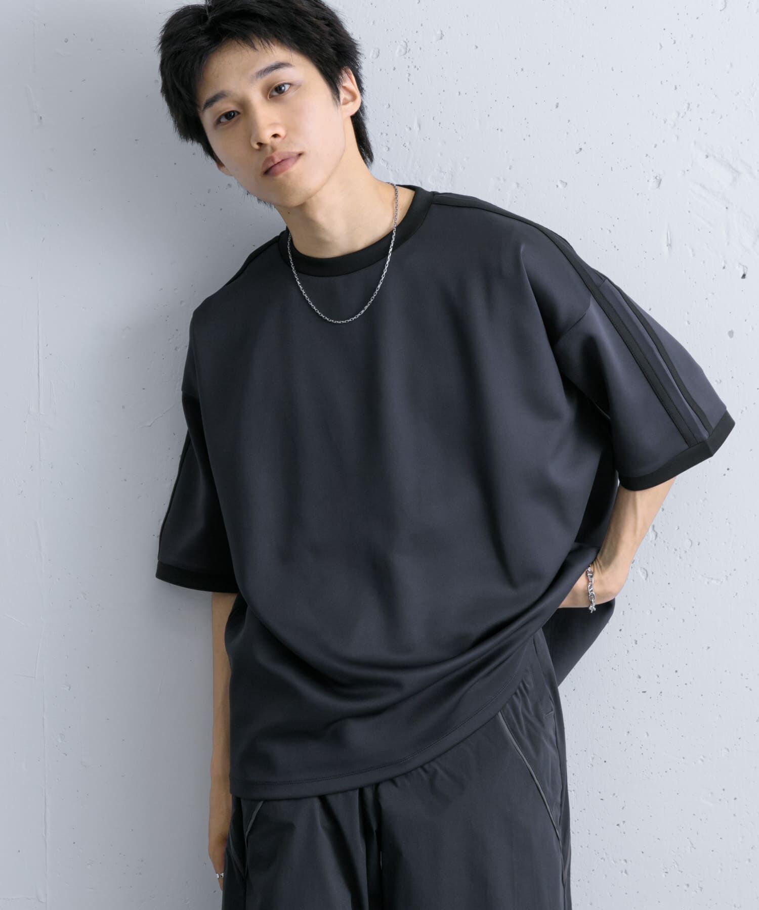 SENSE OF PLACE by URBAN RESEARCH「ポンチリンガーショートスリーブTシャツ」|Tシャツ・カットソー|