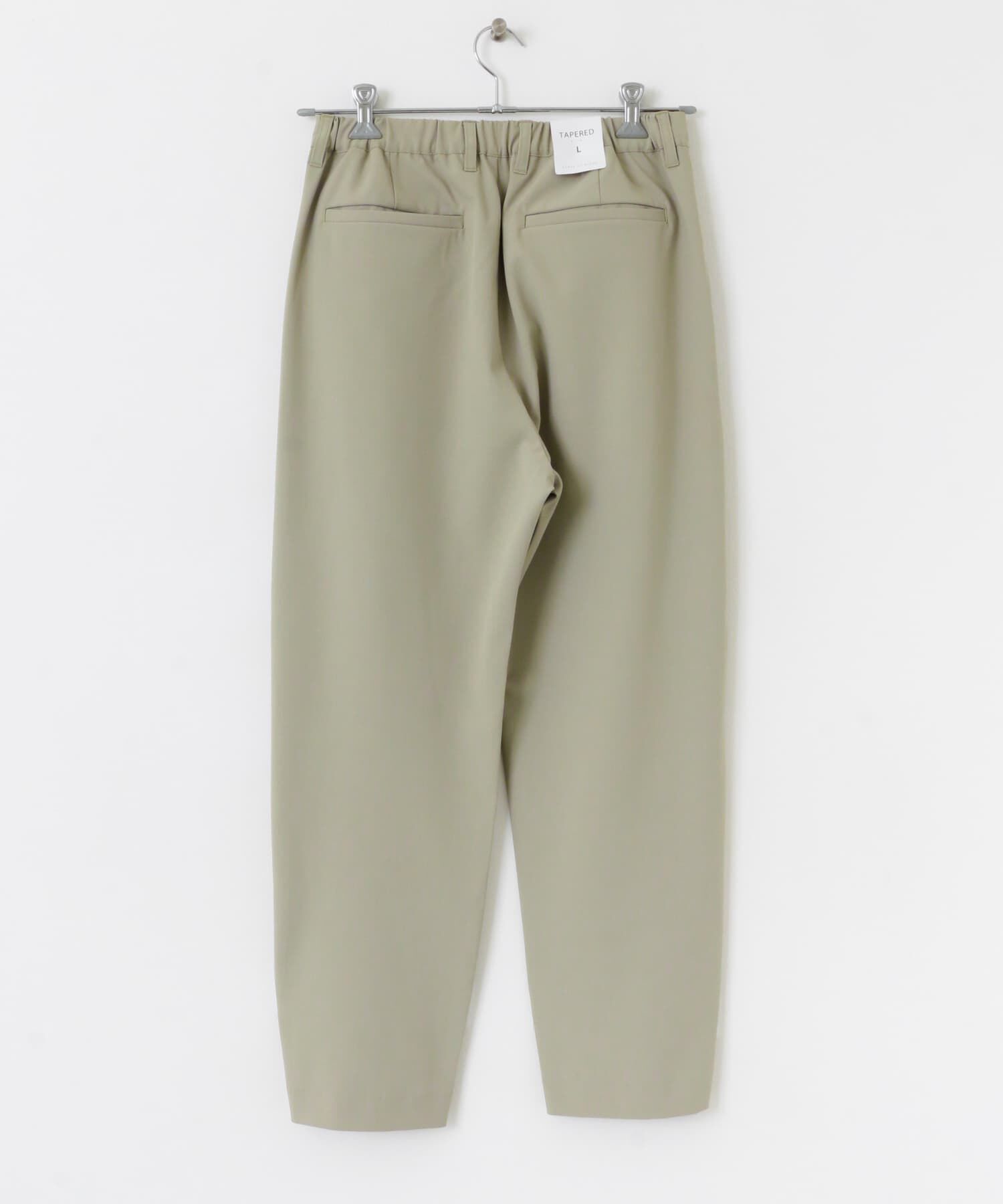 SENSE OF PLACE by URBAN RESEARCH「『イージーケア/セットアップ対応』ダブルタックテーパードスラックス」|その他|