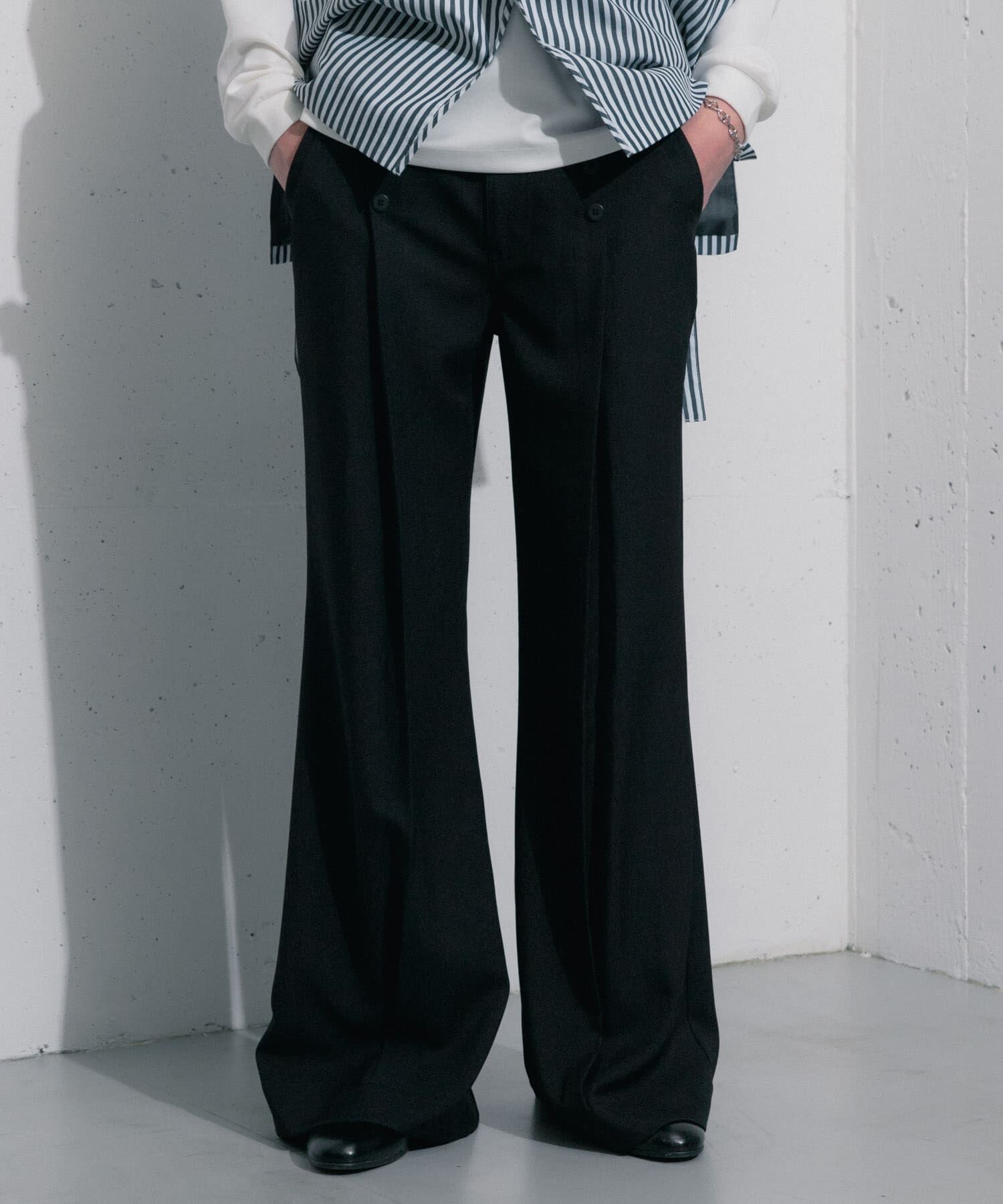 SENSE OF PLACE by URBAN RESEARCH「hxcyyd &times; SOP　セーラーフレアパンツ(UNISEX)」|その他|