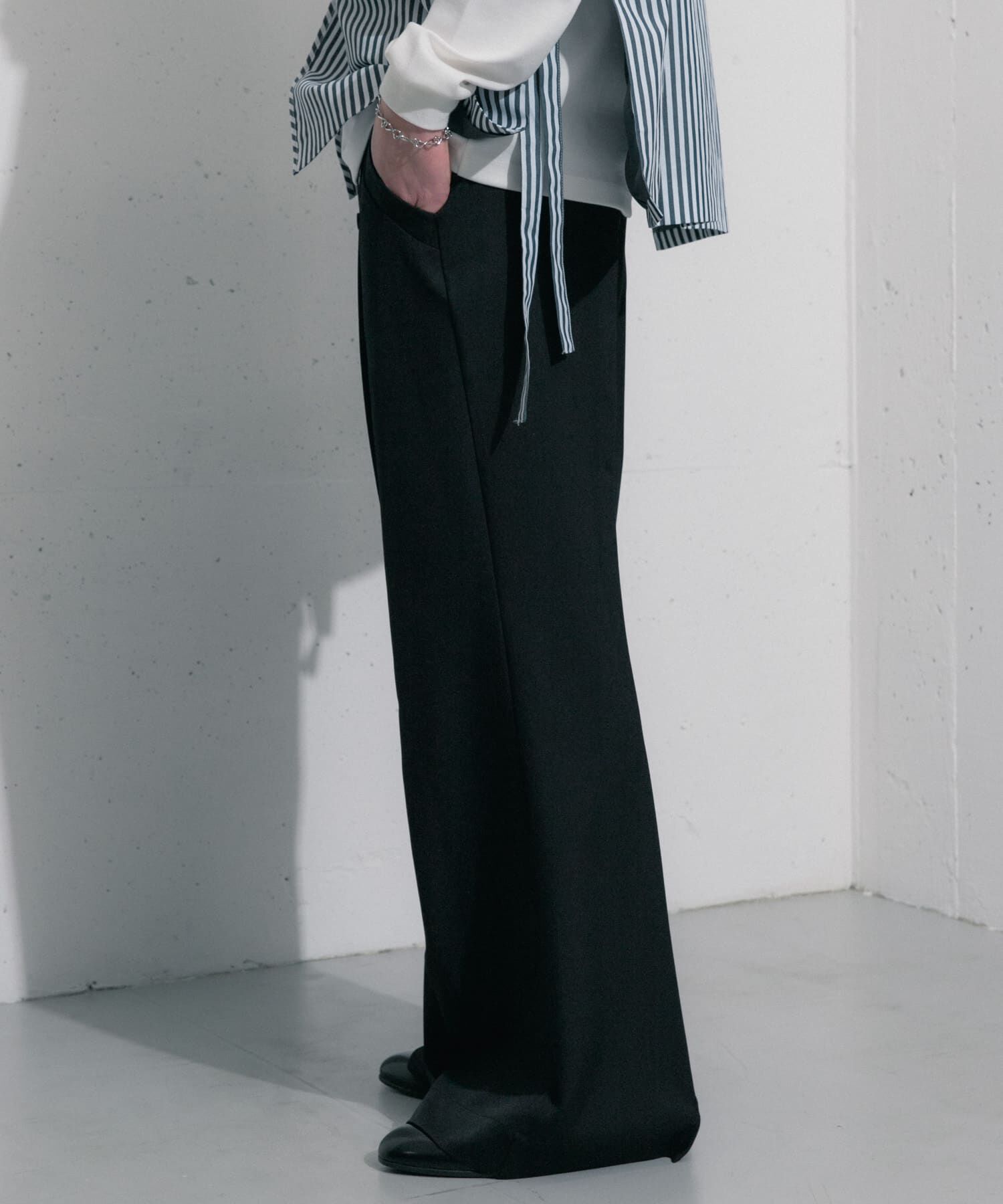 SENSE OF PLACE by URBAN RESEARCH「hxcyyd &times; SOP　セーラーフレアパンツ(UNISEX)」|その他|