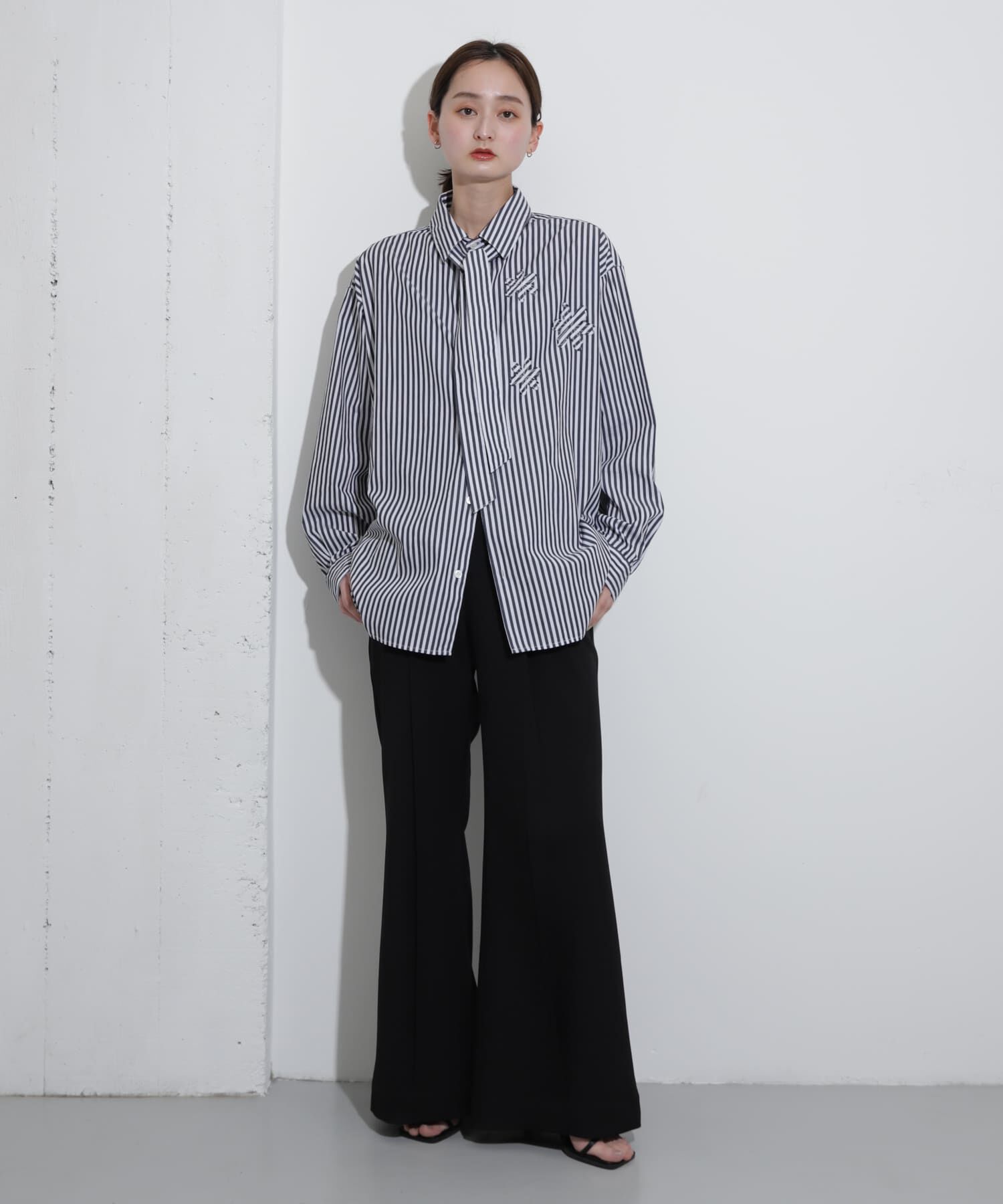 SENSE OF PLACE by URBAN RESEARCH「hxcyyd &times; SOP　セーラーフレアパンツ(UNISEX)」|その他|