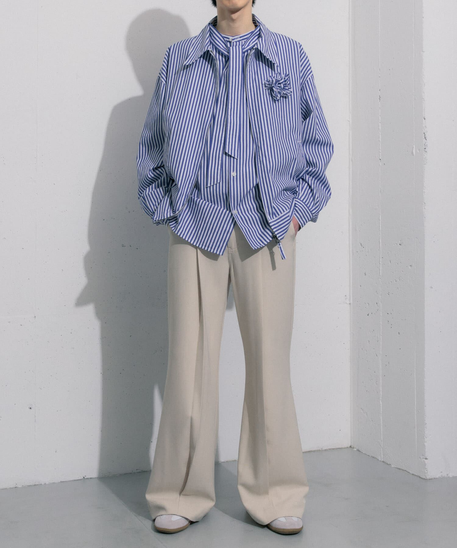 SENSE OF PLACE by URBAN RESEARCH「hxcyyd &times; SOP　セーラーフレアパンツ(UNISEX)」|その他|