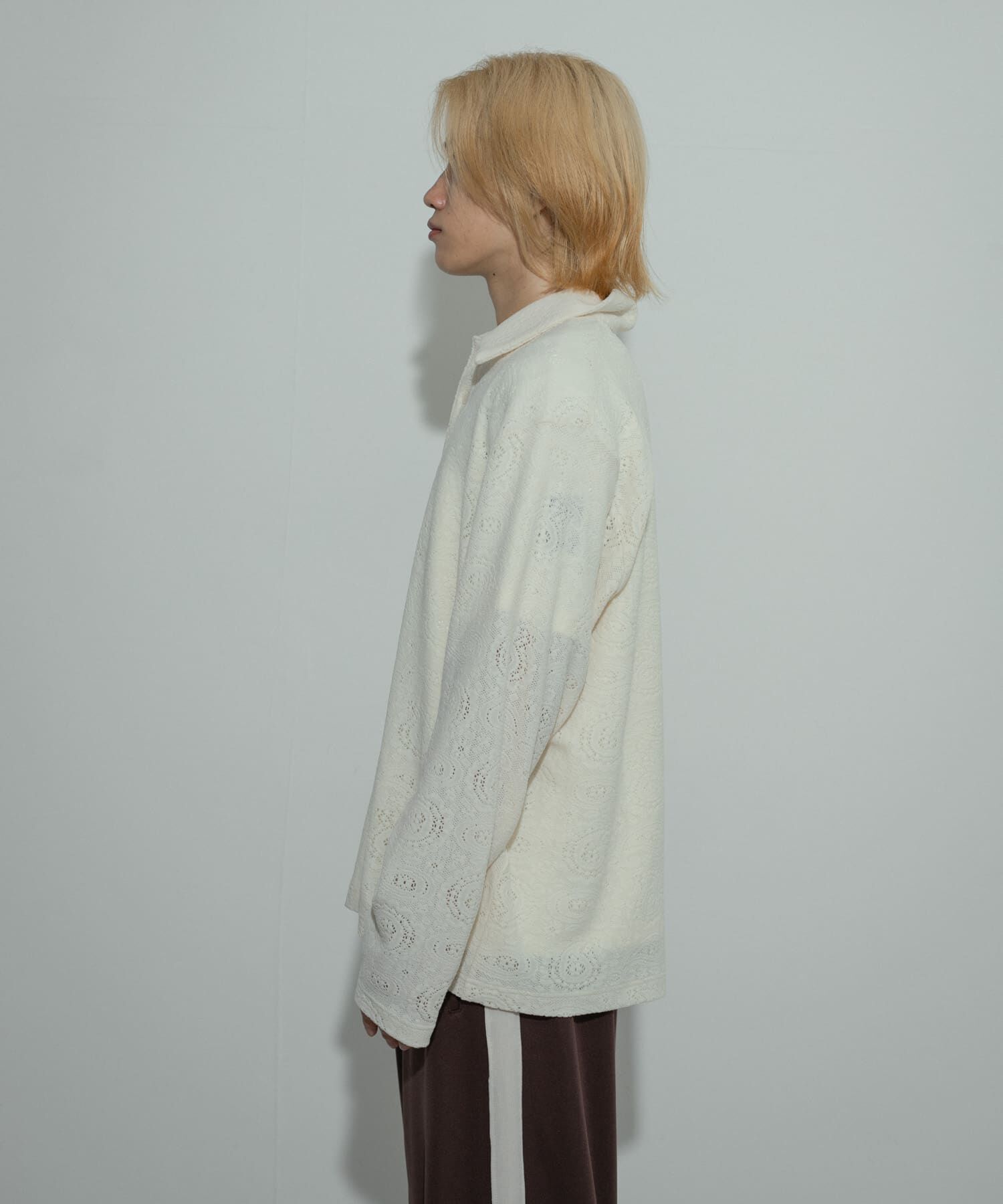 SENSE OF PLACE by URBAN RESEARCH「シアーペイズリーポロシャツ」|ポロシャツ|