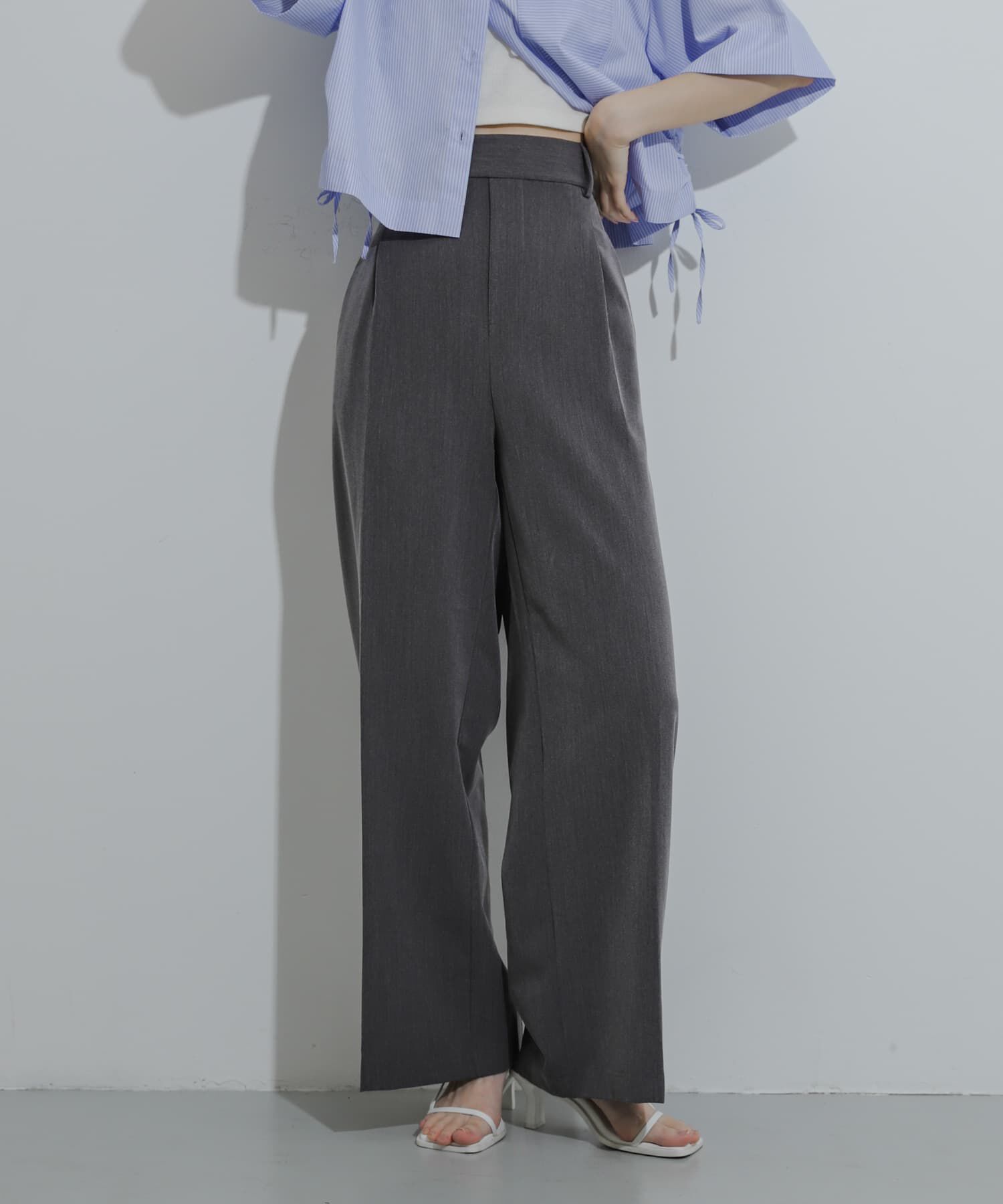 SENSE OF PLACE by URBAN RESEARCH「『一部WEB限定カラー』『TALLサイズ/WEB限定』ワイドイージーパンツ」|その他|