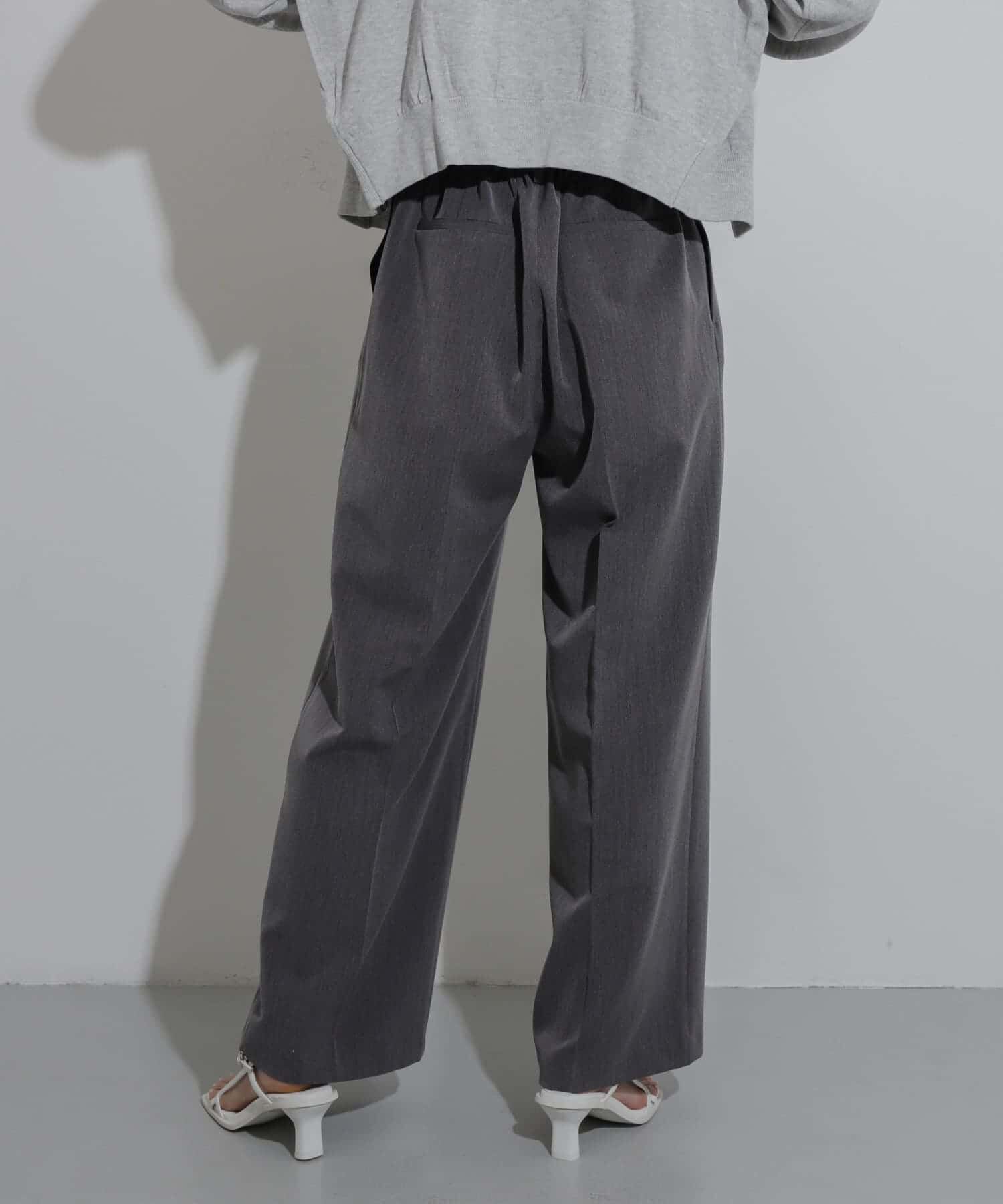 SENSE OF PLACE by URBAN RESEARCH「『一部WEB限定カラー』『TALLサイズ/WEB限定』ワイドイージーパンツ」|その他|