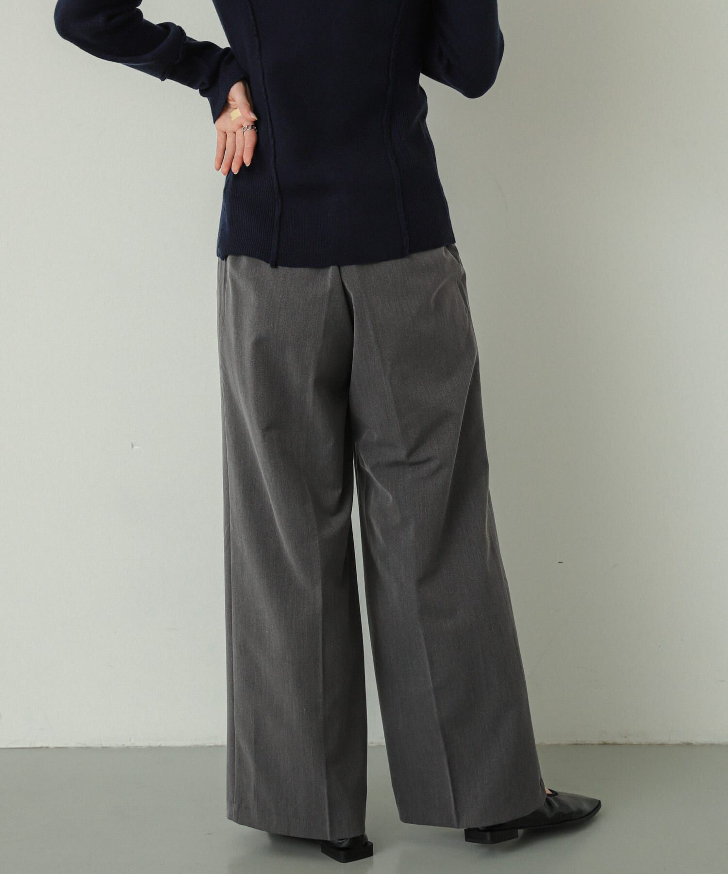 SENSE OF PLACE by URBAN RESEARCH「『一部WEB限定カラー』『TALLサイズ/WEB限定』ワイドイージーパンツ」|その他|