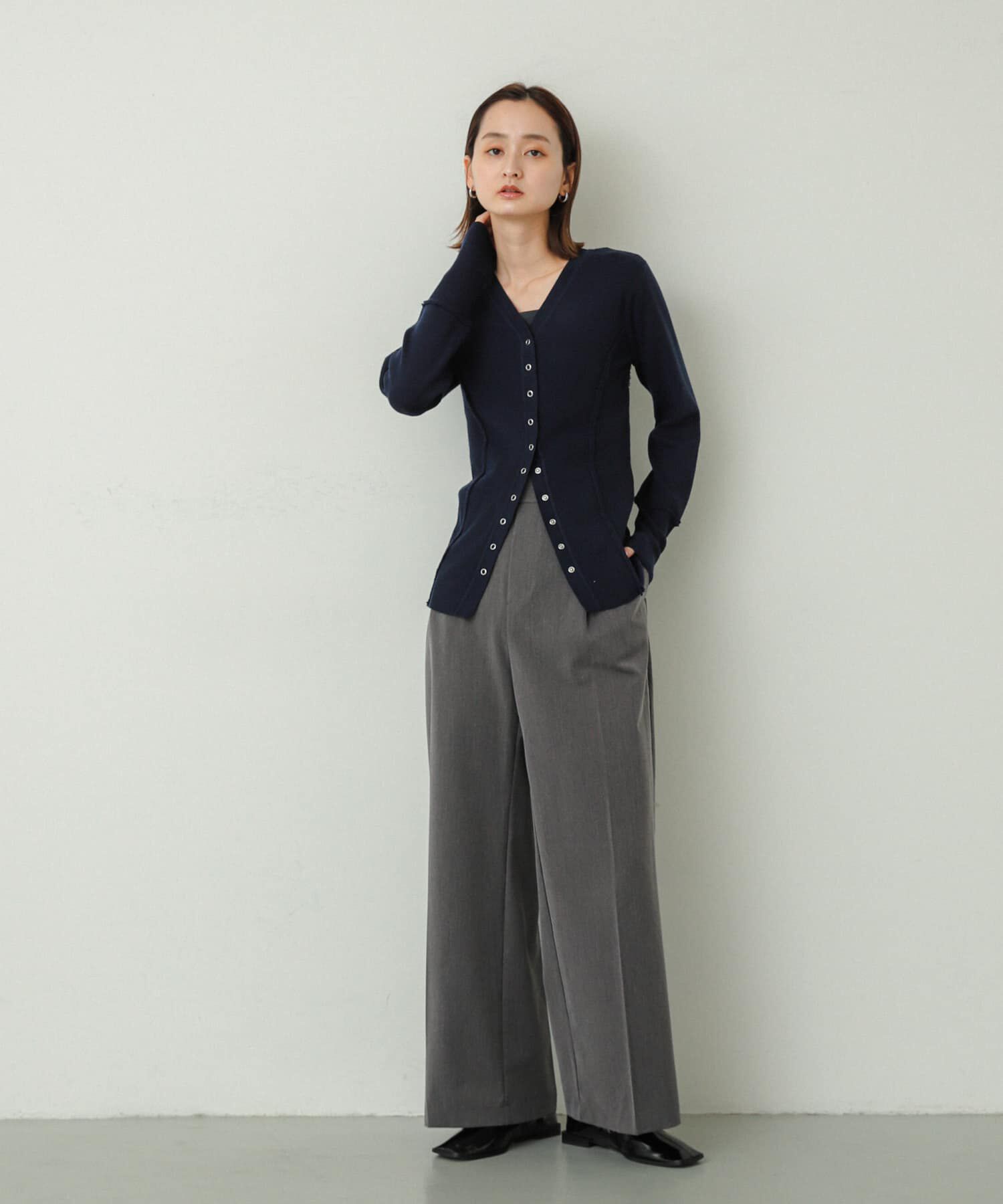 SENSE OF PLACE by URBAN RESEARCH「『一部WEB限定カラー』『TALLサイズ/WEB限定』ワイドイージーパンツ」|その他|