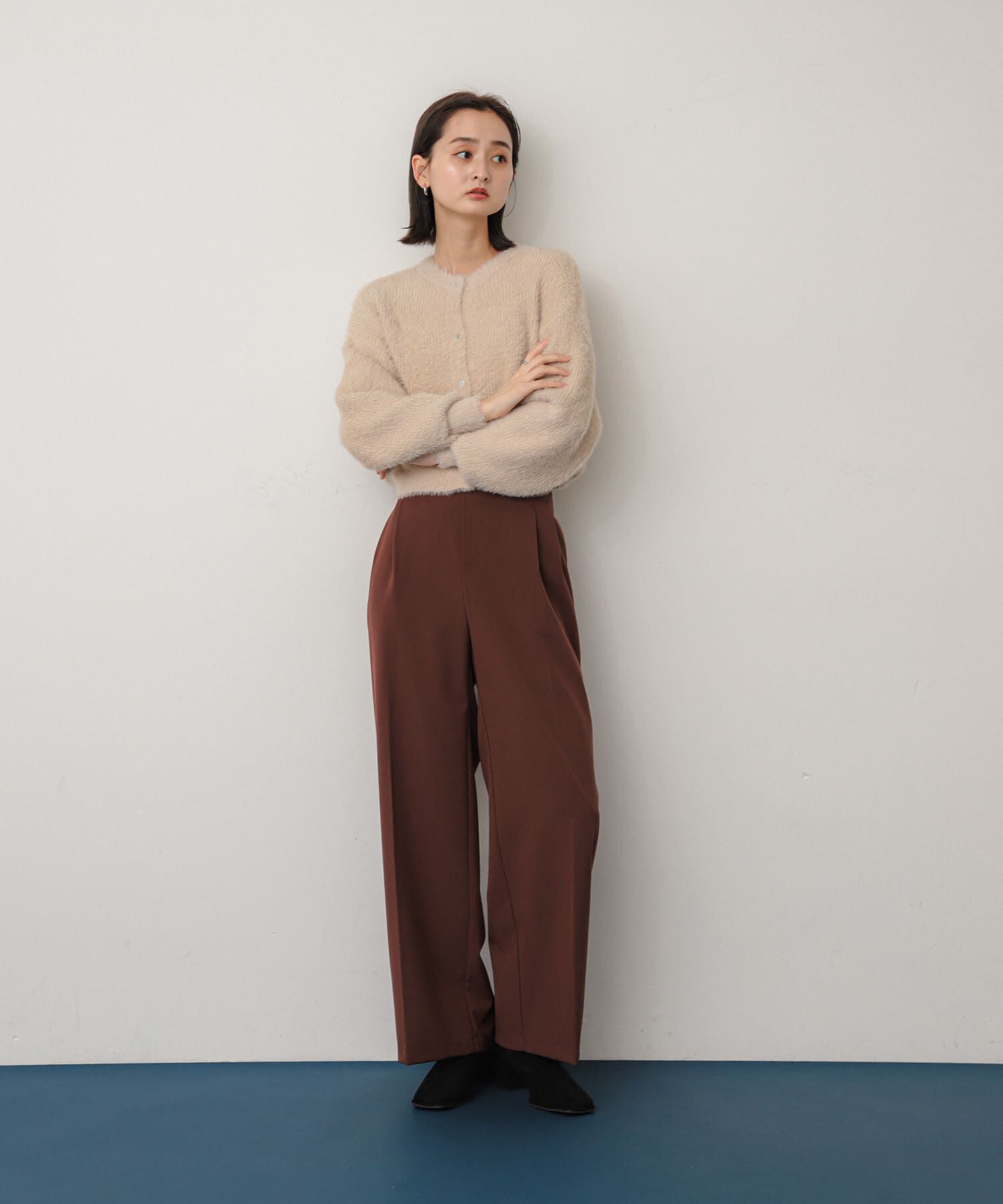 SENSE OF PLACE by URBAN RESEARCH「『一部WEB限定カラー』『TALLサイズ/WEB限定』ワイドイージーパンツ」|その他|