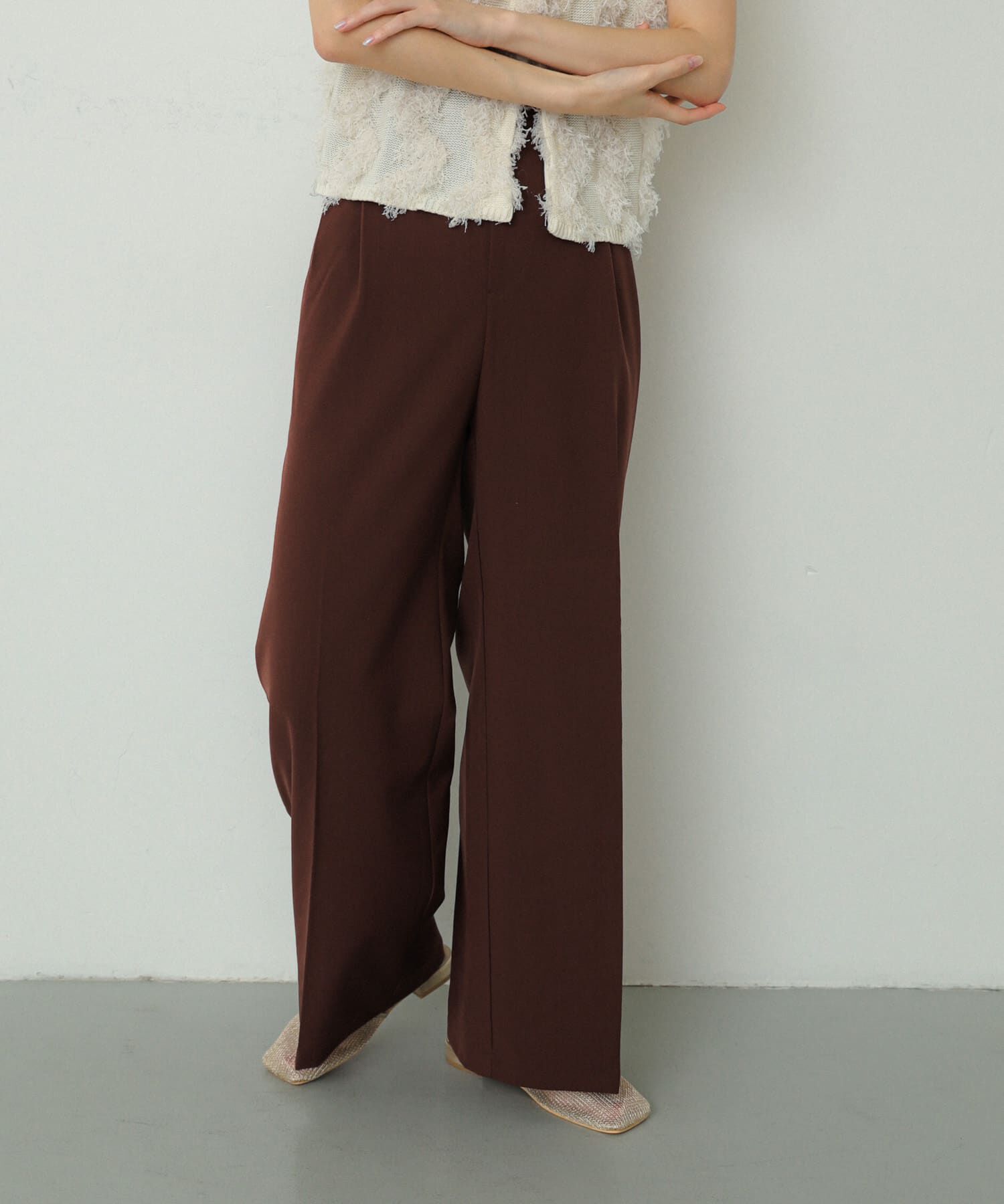 SENSE OF PLACE by URBAN RESEARCH「『一部WEB限定カラー』『TALLサイズ/WEB限定』ワイドイージーパンツ」|その他|