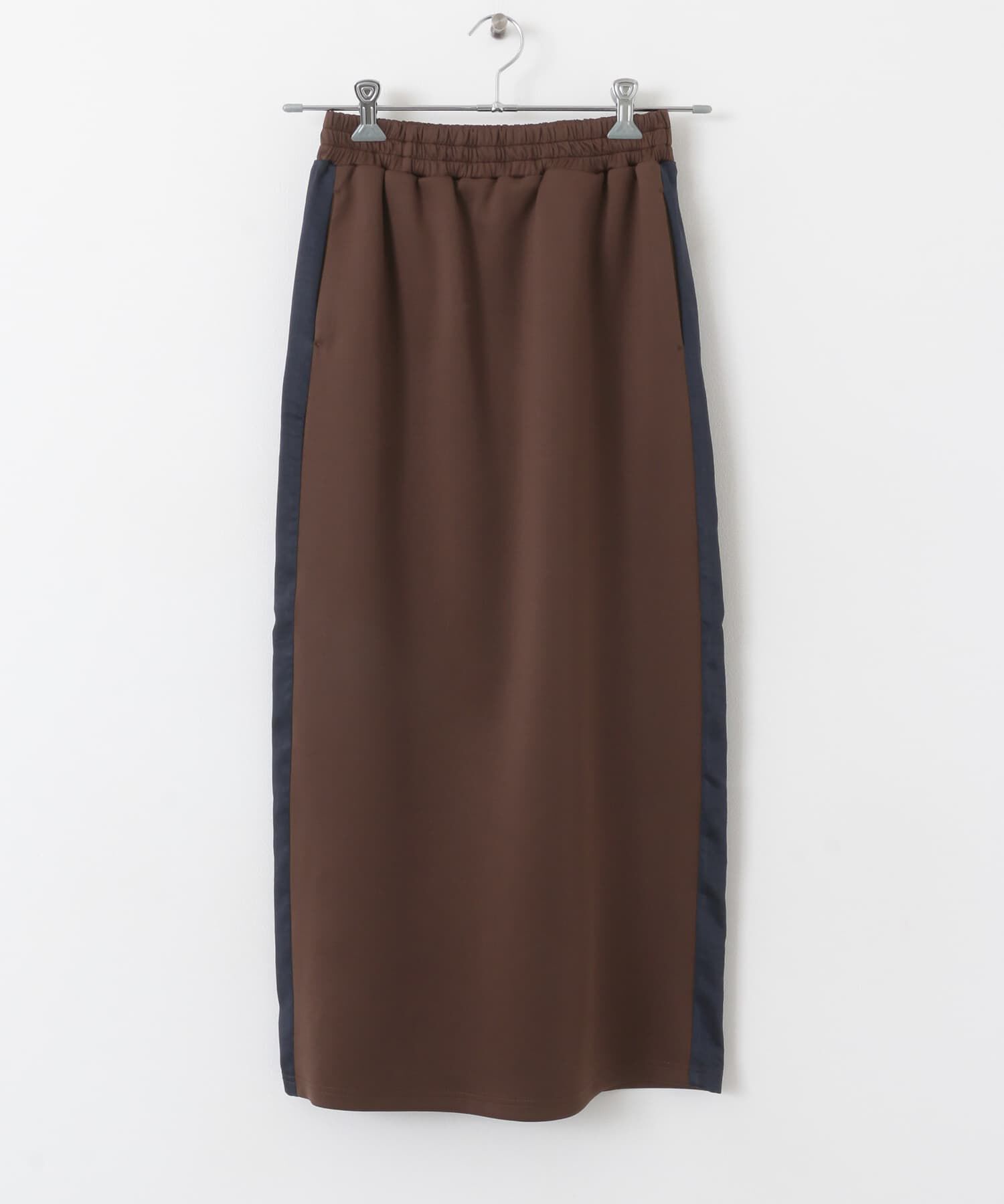 SENSE OF PLACE by URBAN RESEARCH「サテンキリカエラインスカート」|スカート|