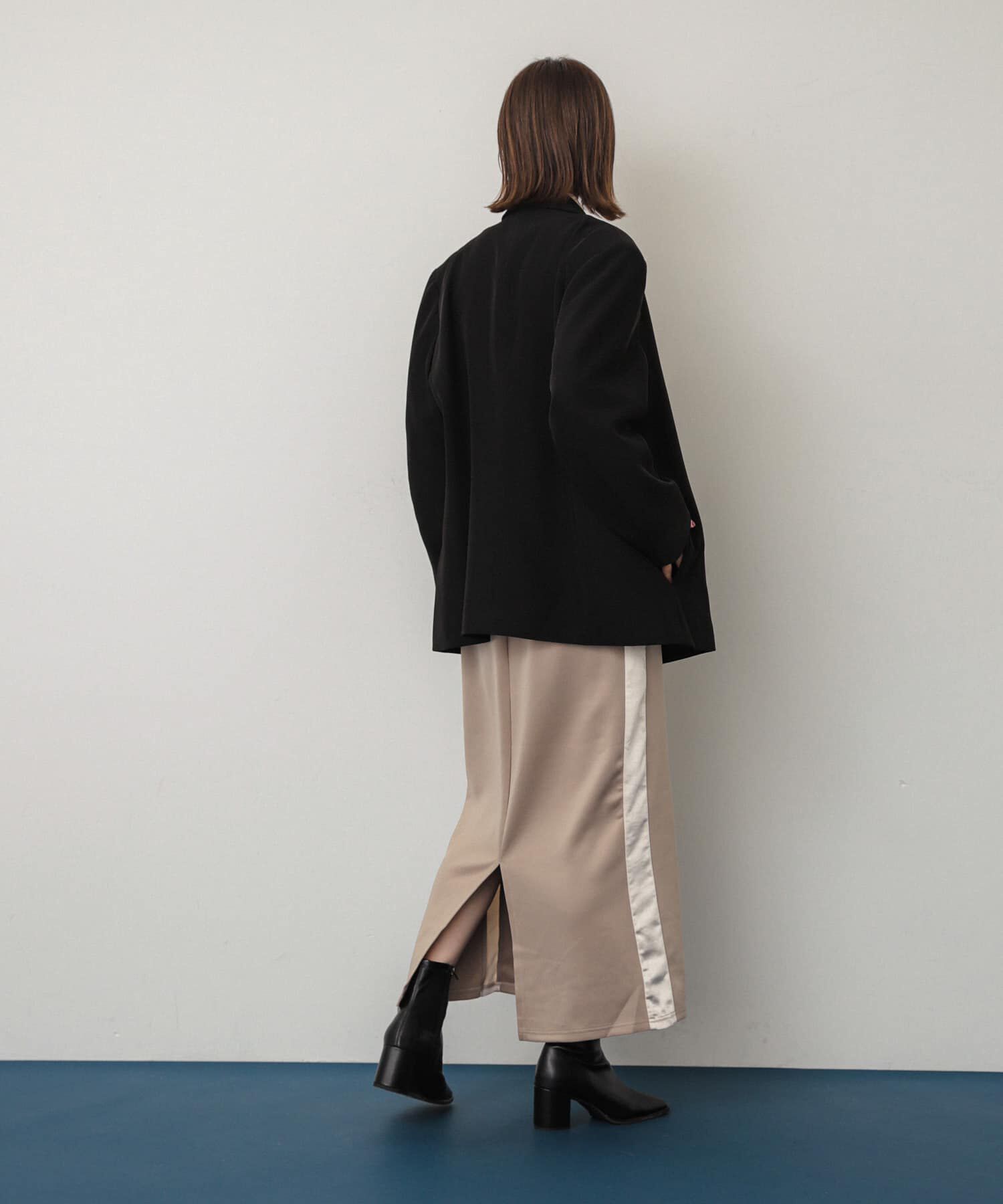 SENSE OF PLACE by URBAN RESEARCH「サテンキリカエラインスカート」|スカート|