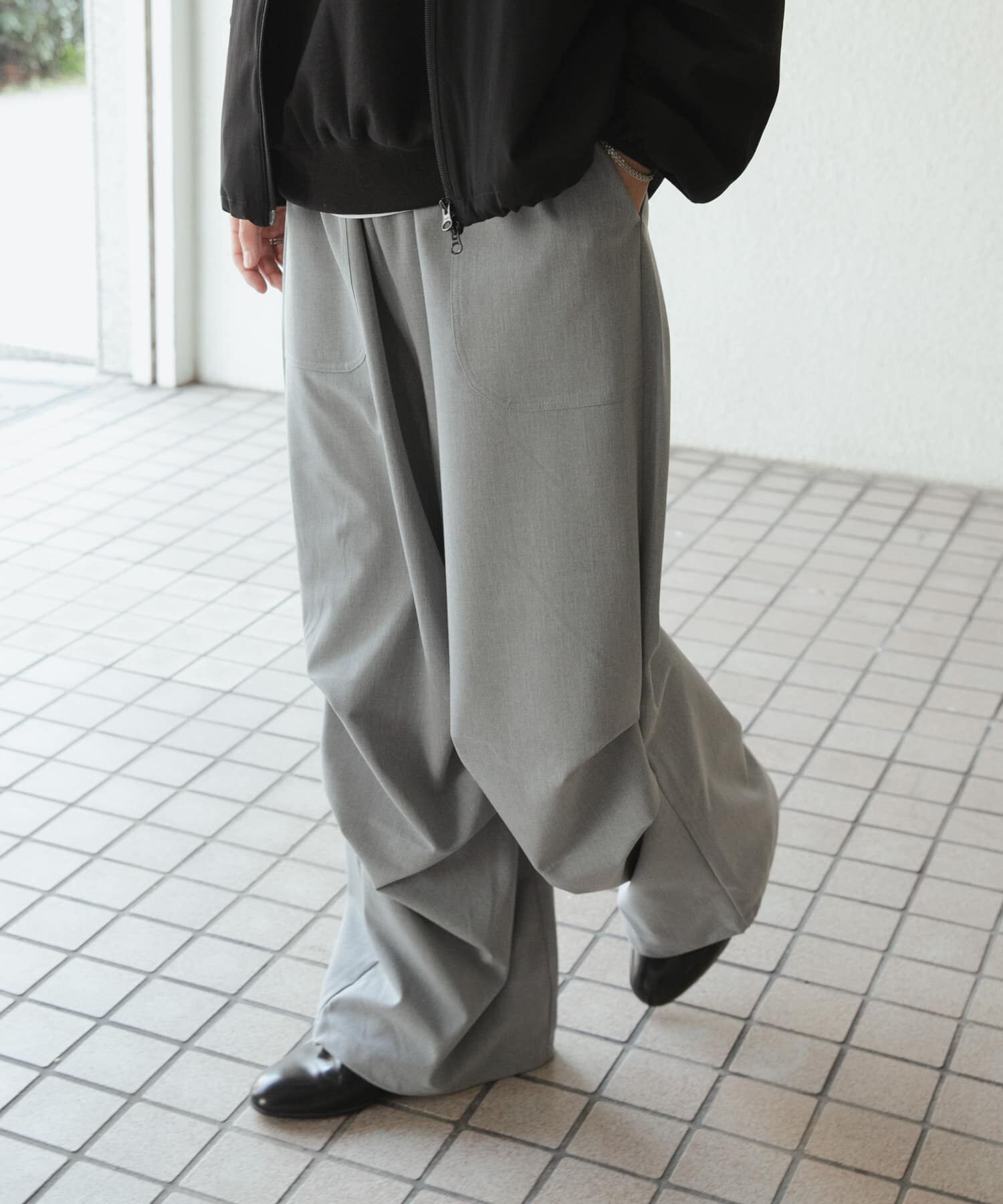 SENSE OF PLACE by URBAN RESEARCH「イージーパラシュートパンツ」|その他|