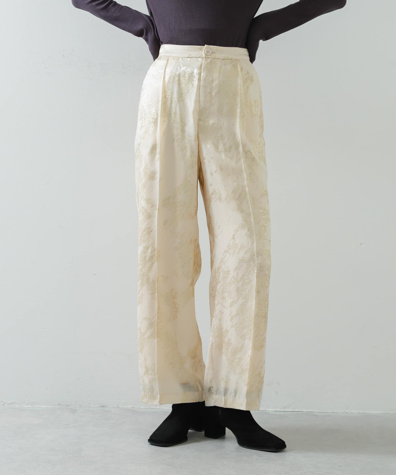 SENSE OF PLACE by URBAN RESEARCH「ハクプリントパンツ」|その他|