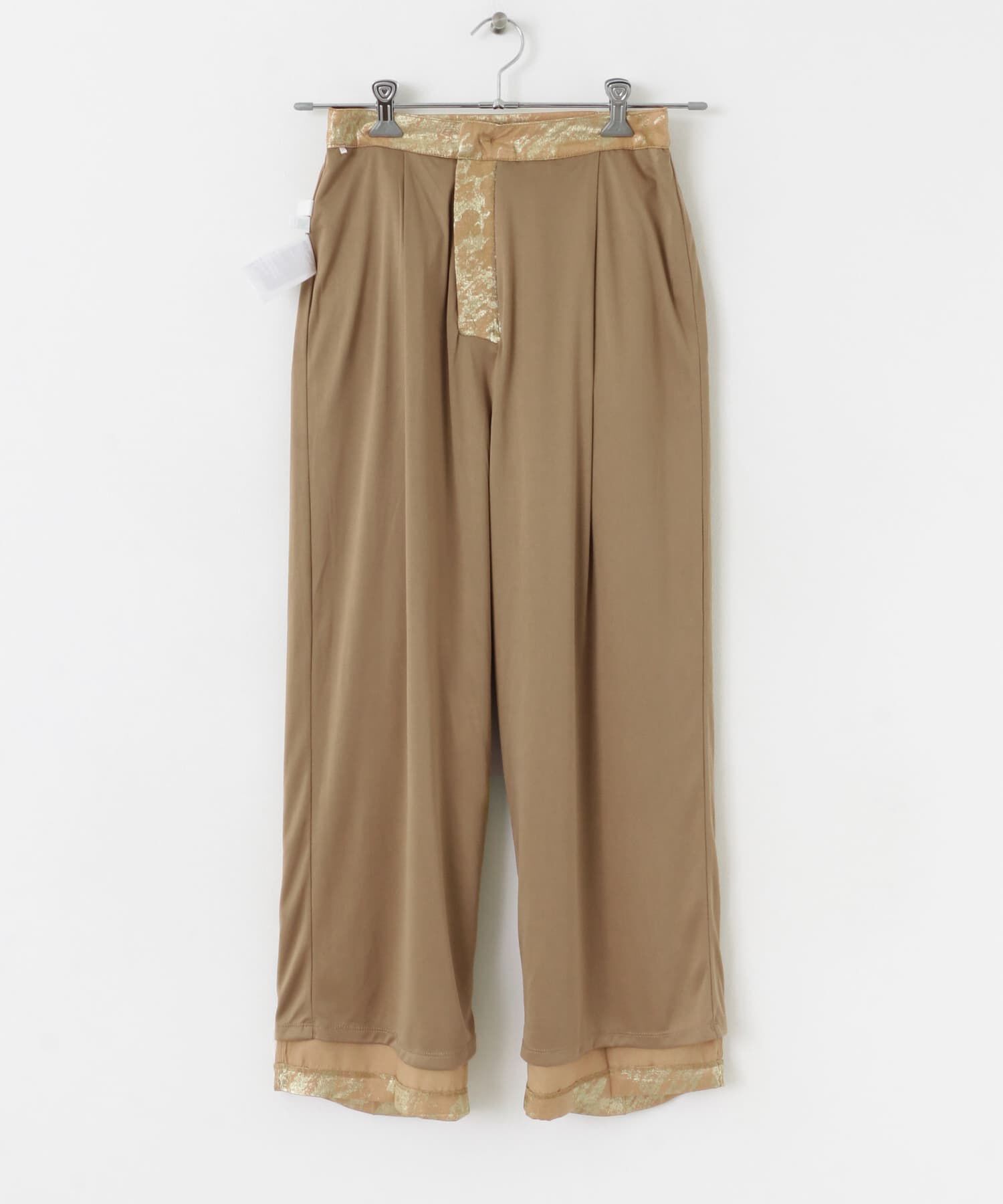 SENSE OF PLACE by URBAN RESEARCH「ハクプリントパンツ」|その他|