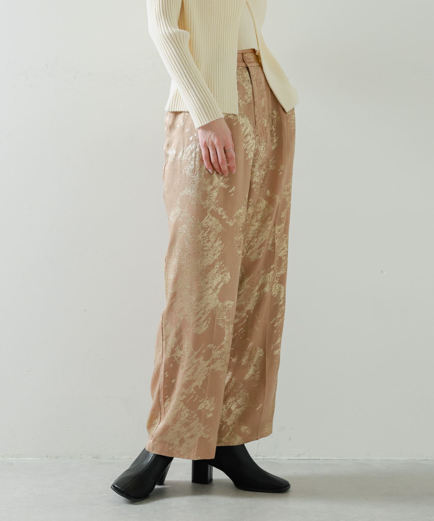 SENSE OF PLACE by URBAN RESEARCH「ハクプリントパンツ」|その他|