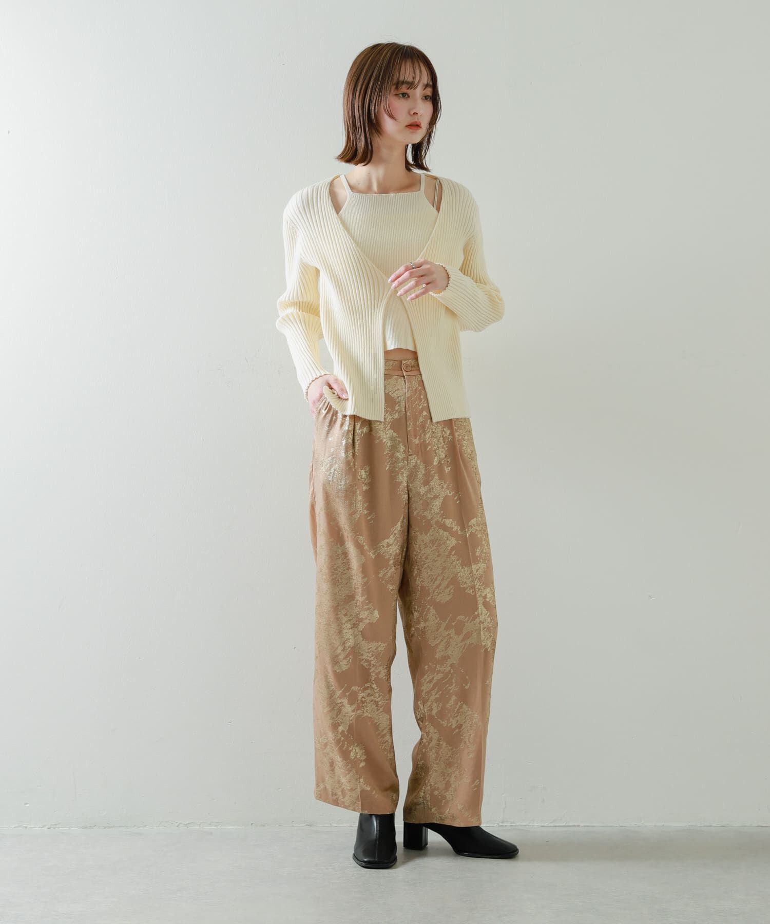 SENSE OF PLACE by URBAN RESEARCH「ハクプリントパンツ」|その他|