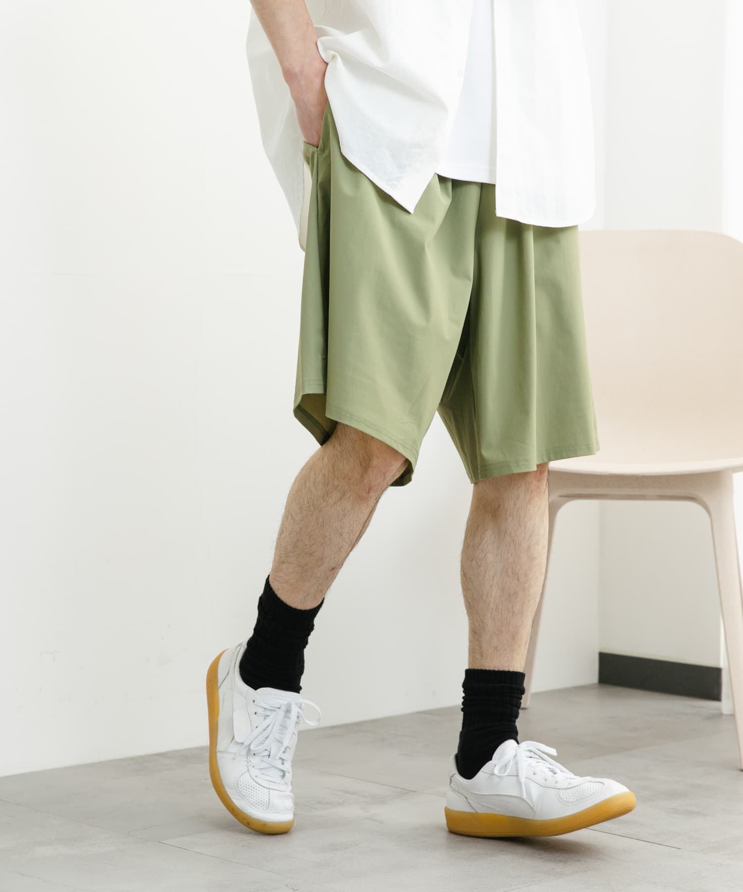 SENSE OF PLACE by URBAN RESEARCH「4WAYストレッチショートパンツ」|その他|