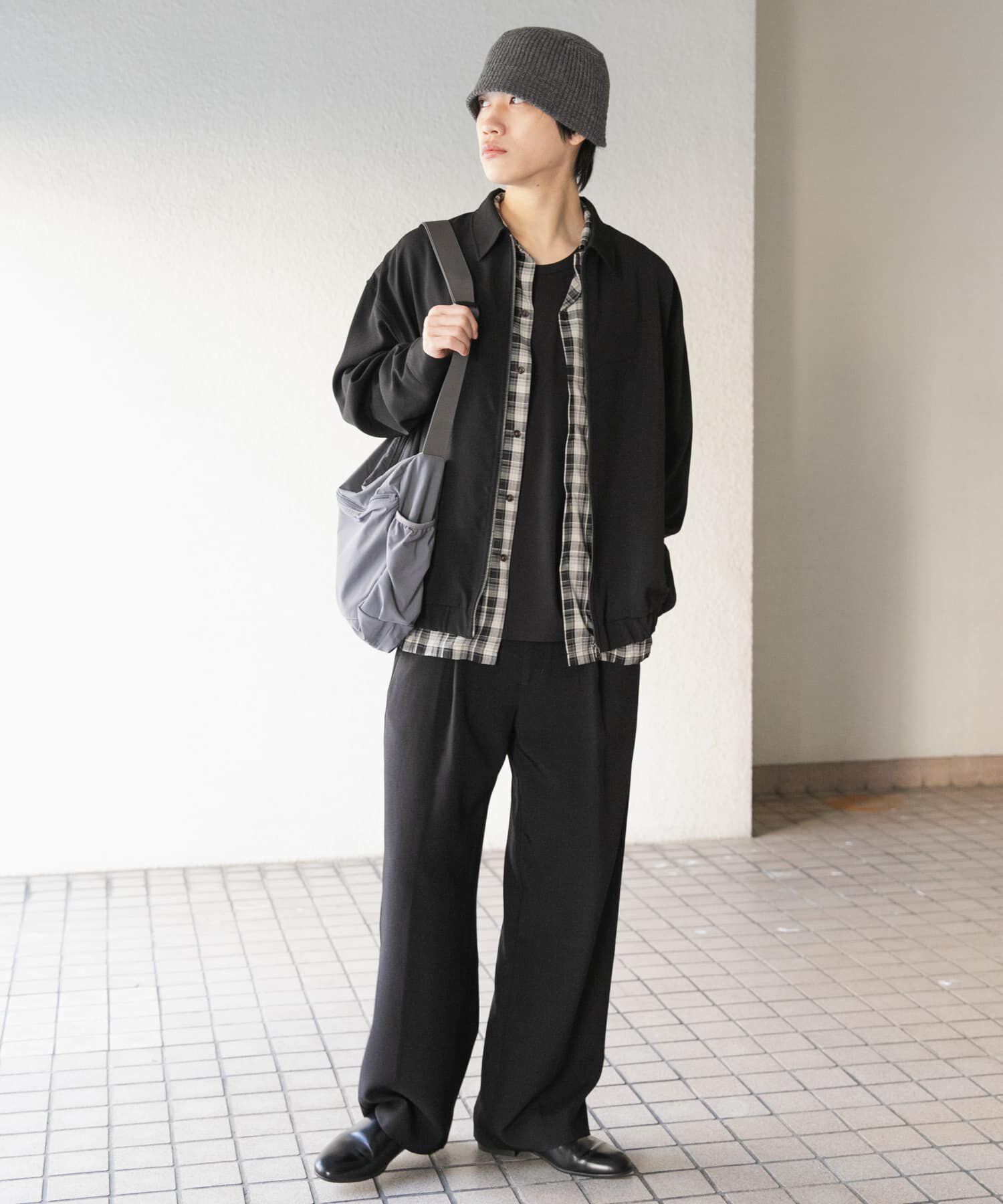 SENSE OF PLACE by URBAN RESEARCH「『UR TECH DRYLUXE』 リネンライクワイドパンツ」|その他|