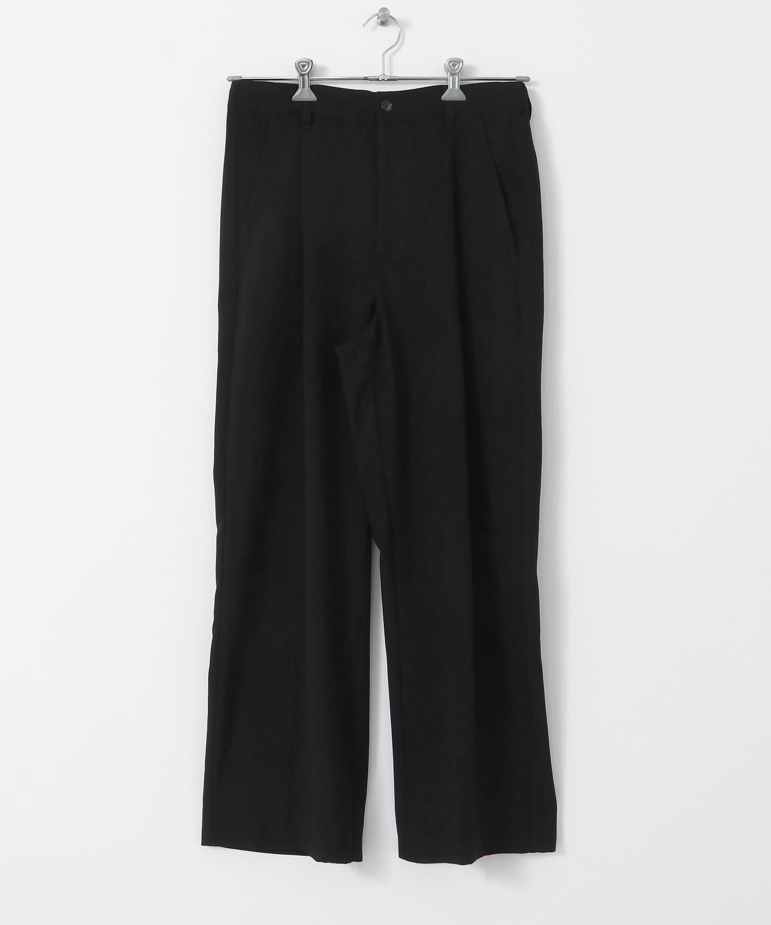 SENSE OF PLACE by URBAN RESEARCH「『UR TECH DRYLUXE』 リネンライクワイドパンツ」|その他|