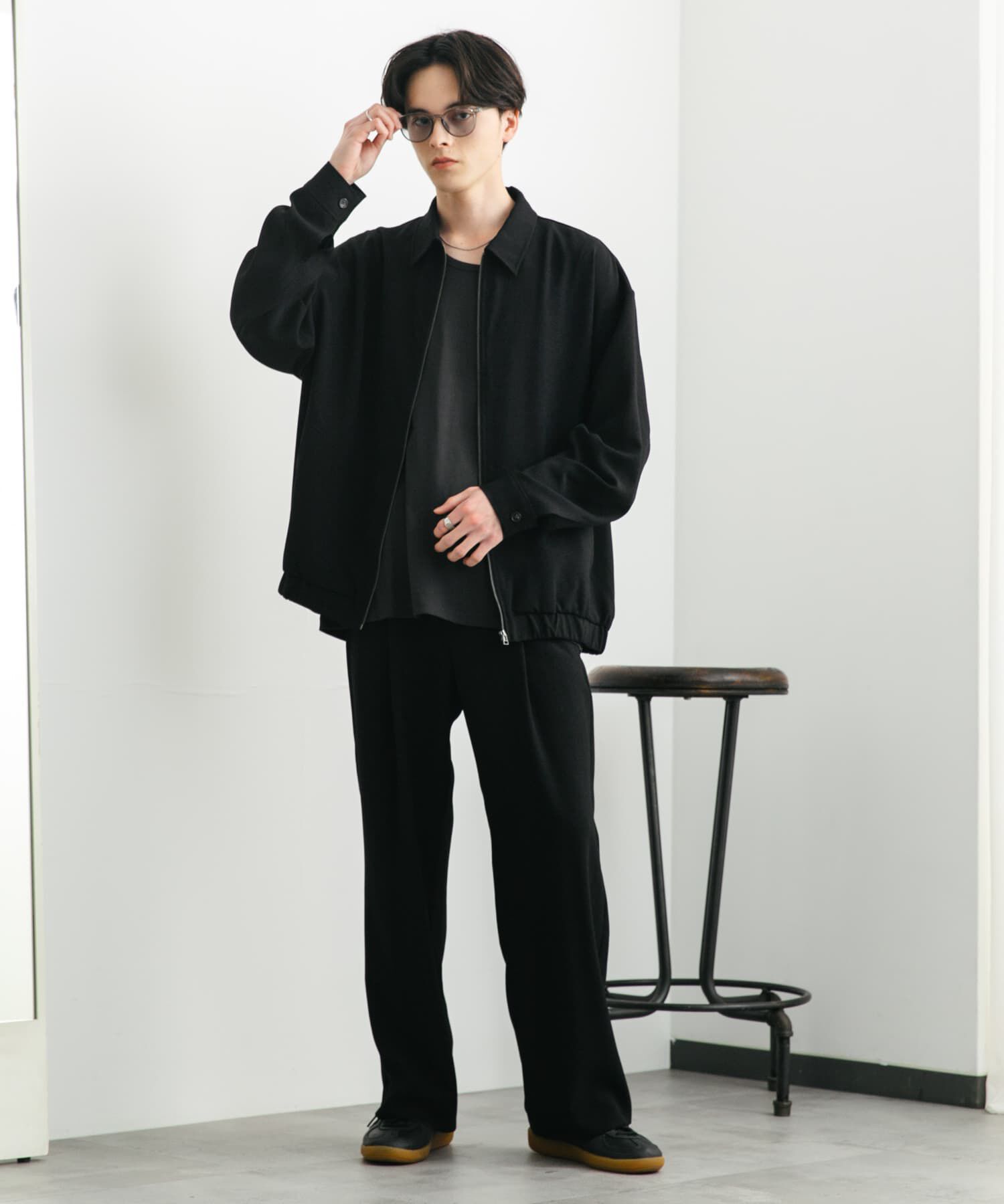 SENSE OF PLACE by URBAN RESEARCH「『UR TECH DRYLUXE』 リネンライクワイドパンツ」|その他|
