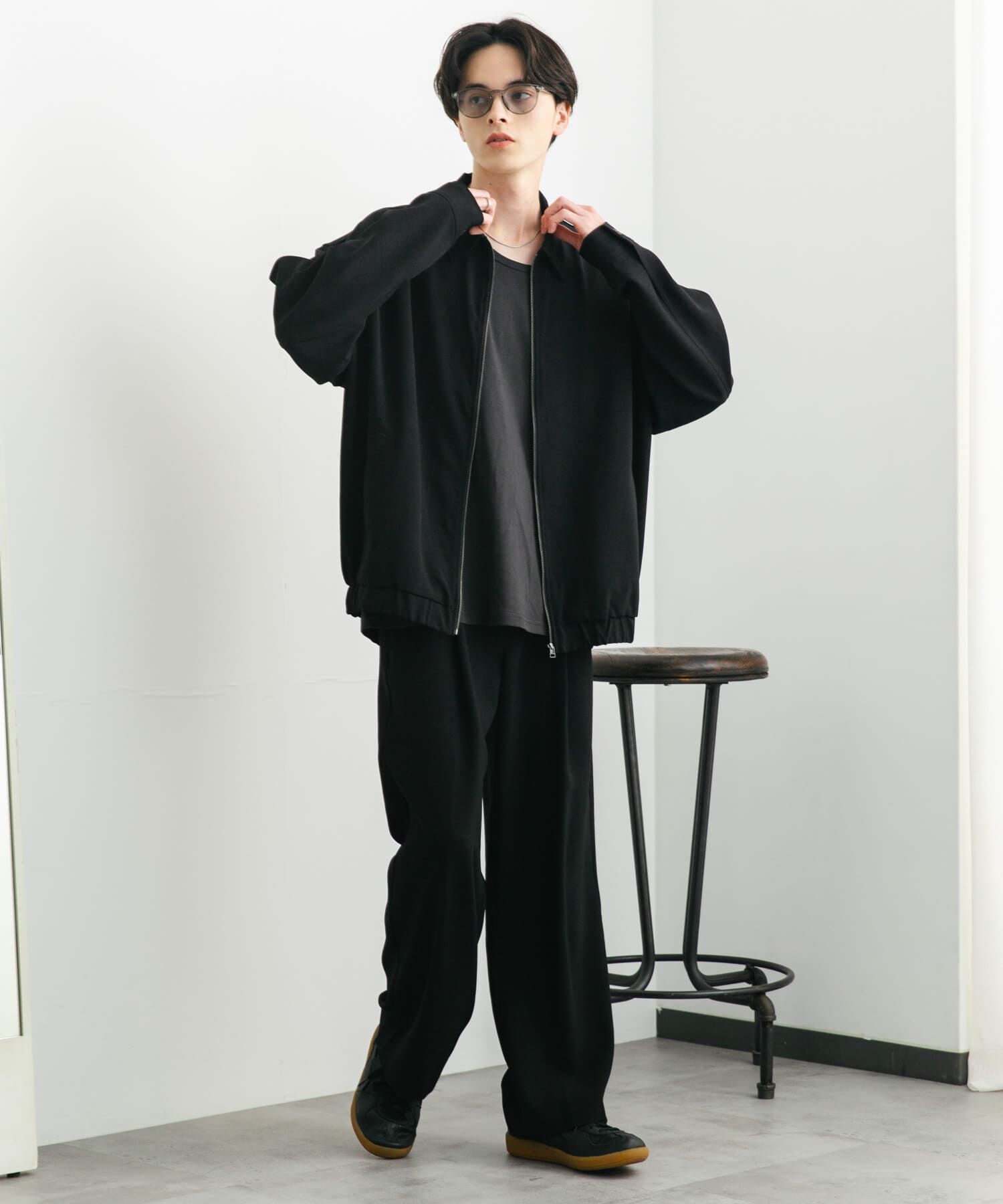 SENSE OF PLACE by URBAN RESEARCH「『UR TECH DRYLUXE』 リネンライクワイドパンツ」|その他|