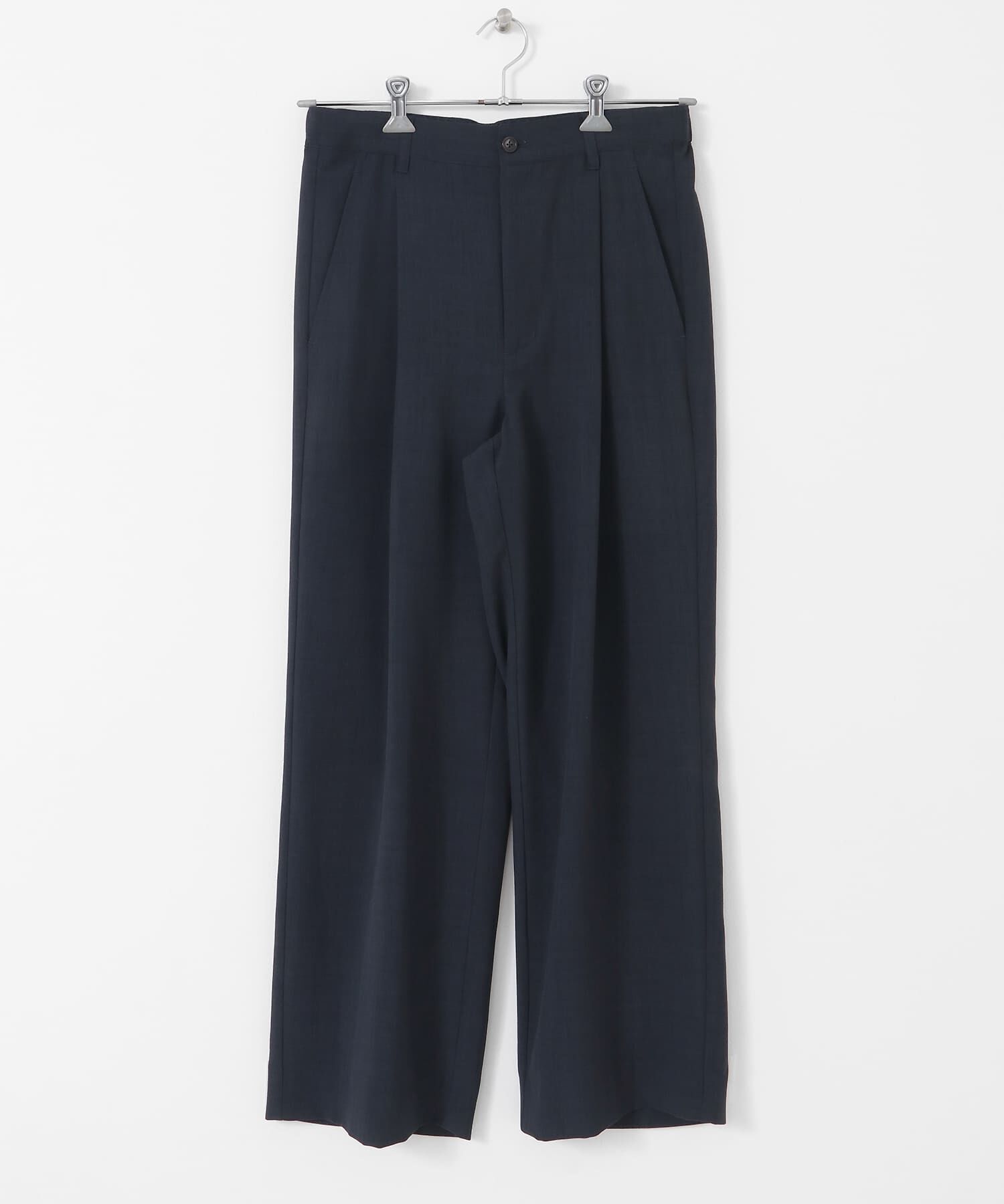 SENSE OF PLACE by URBAN RESEARCH「『UR TECH DRYLUXE』 リネンライクワイドパンツ」|その他|