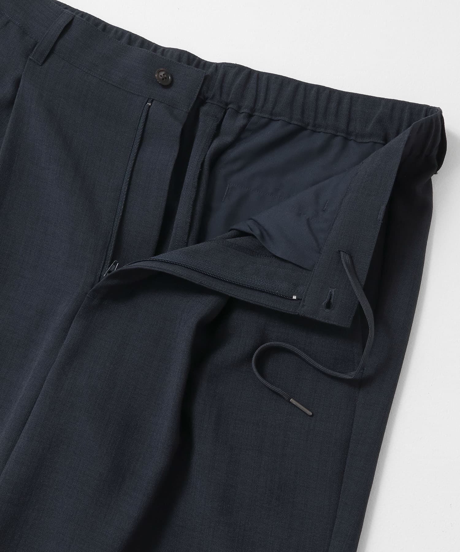 SENSE OF PLACE by URBAN RESEARCH「『UR TECH DRYLUXE』 リネンライクワイドパンツ」|その他|