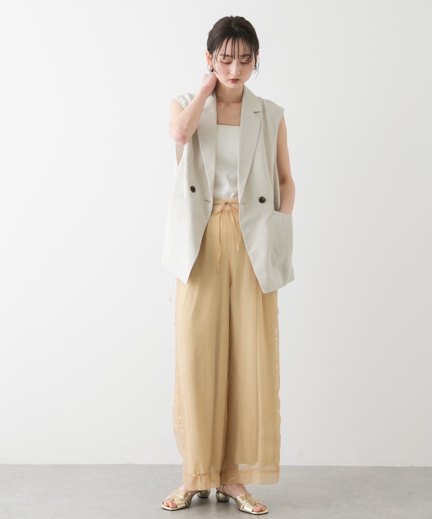 SENSE OF PLACE by URBAN RESEARCH「シアーパンツ」|その他|